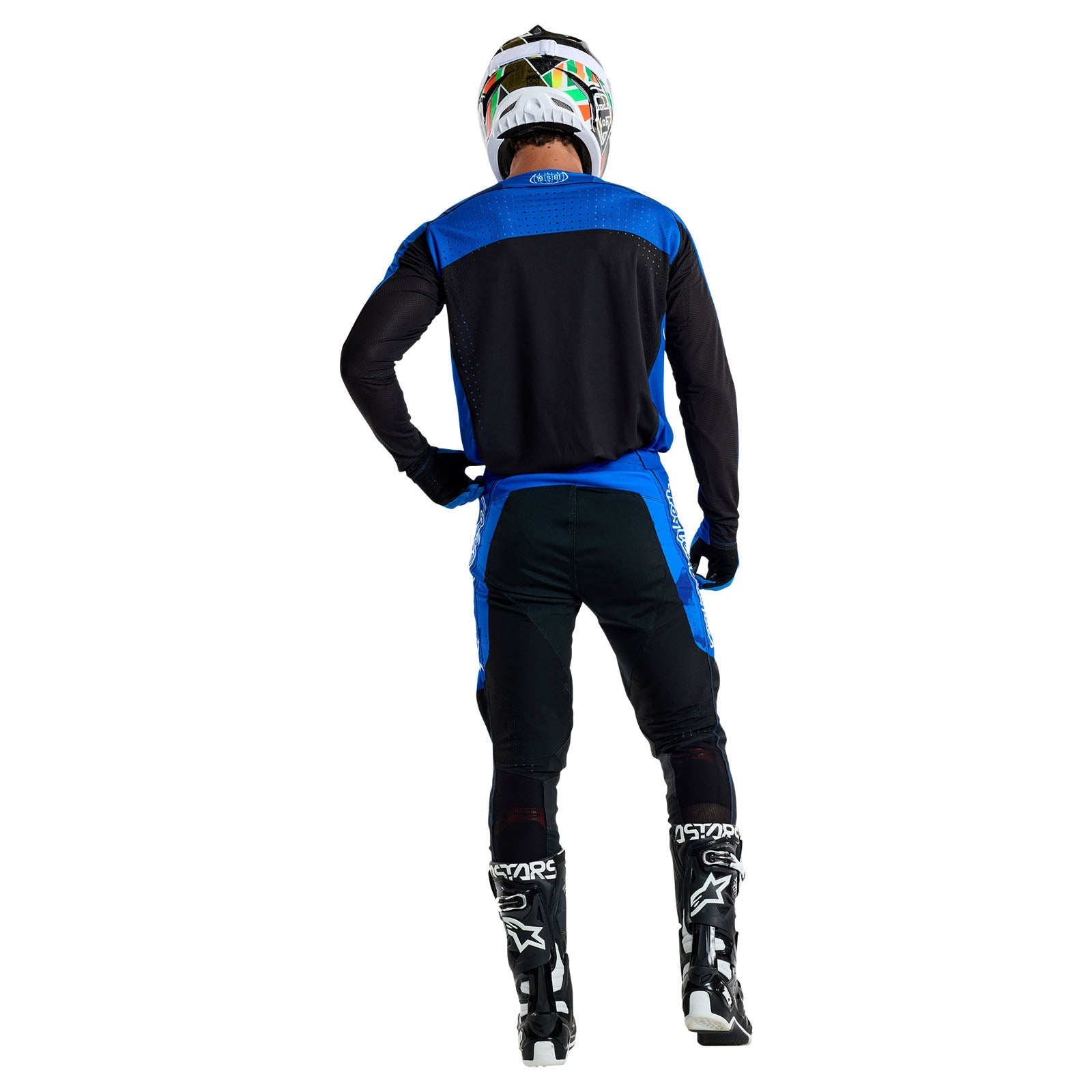 TLD SE Pro Jersey Blotted Bright Blue