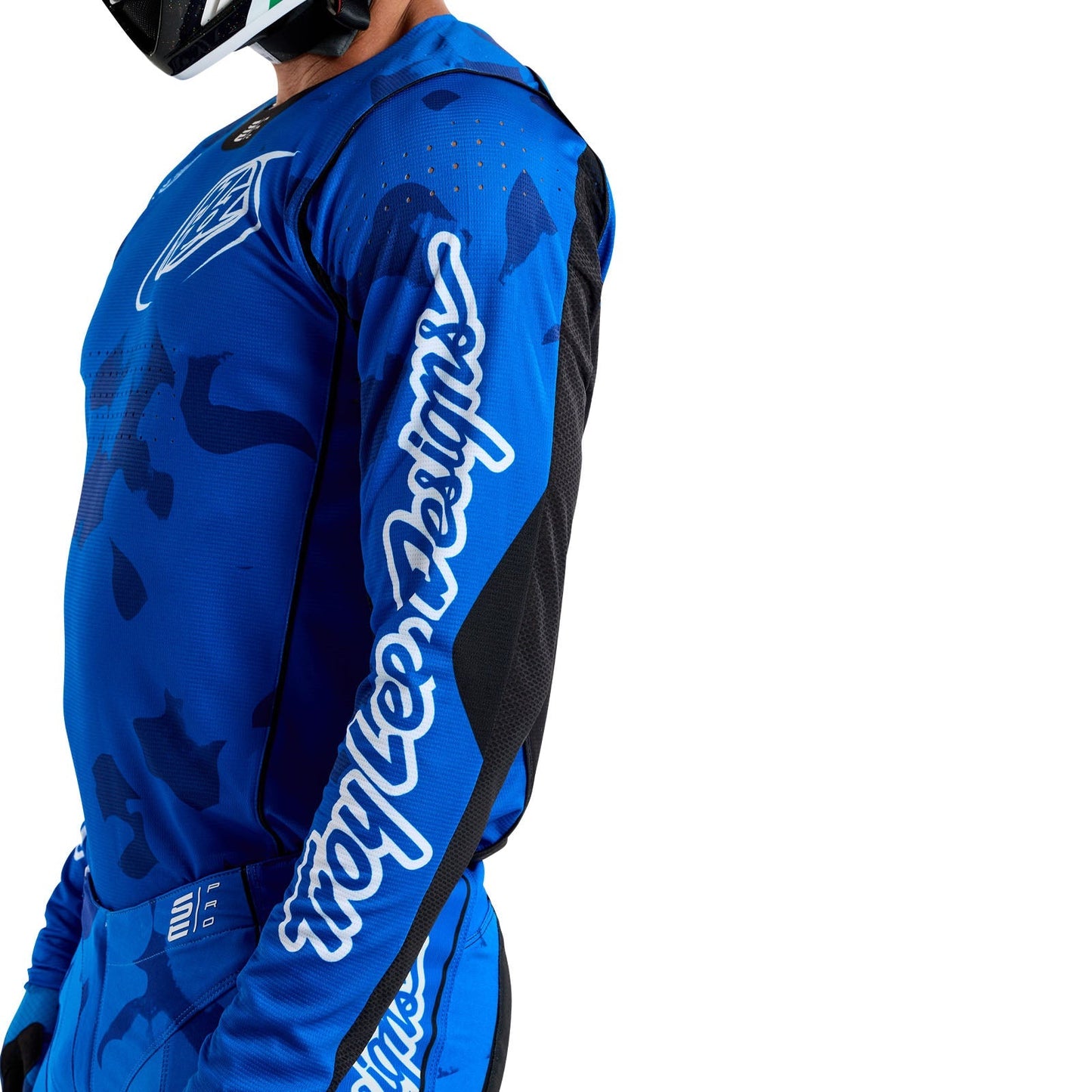 TLD SE Pro Jersey Blotted Bright Blue