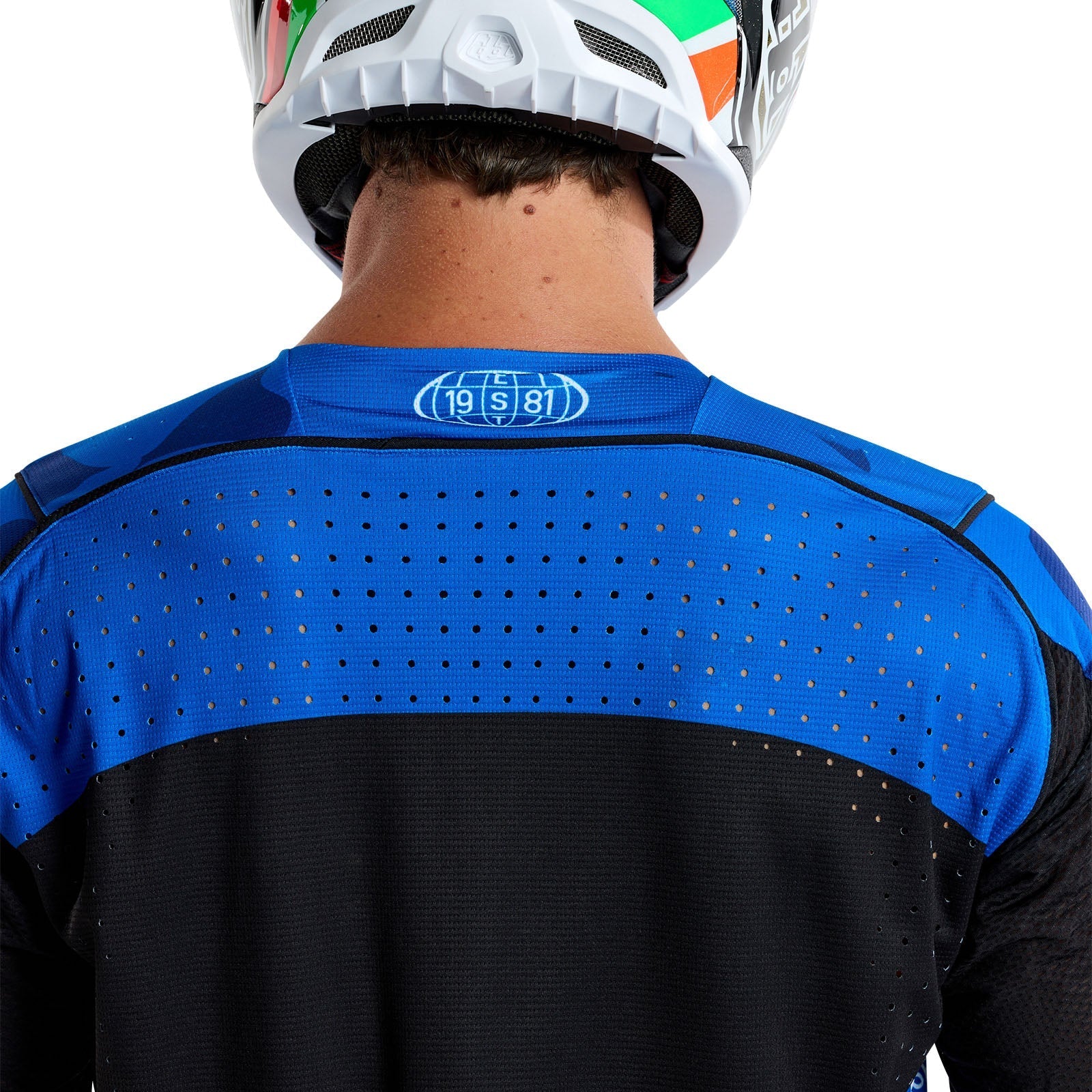 TLD SE Pro Jersey Blotted Bright Blue
