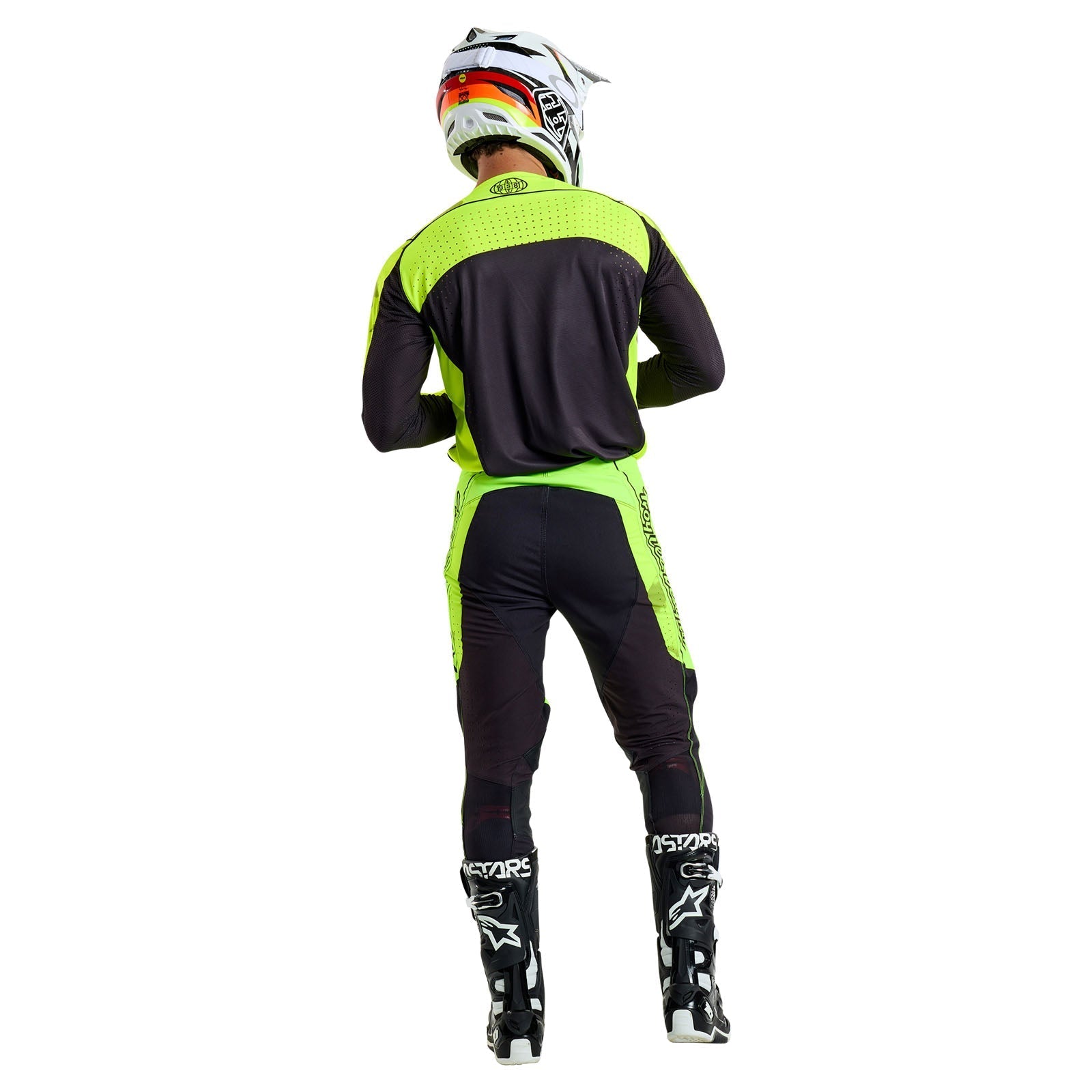 TLD SE Pro Jersey Blotted Flo Yellow