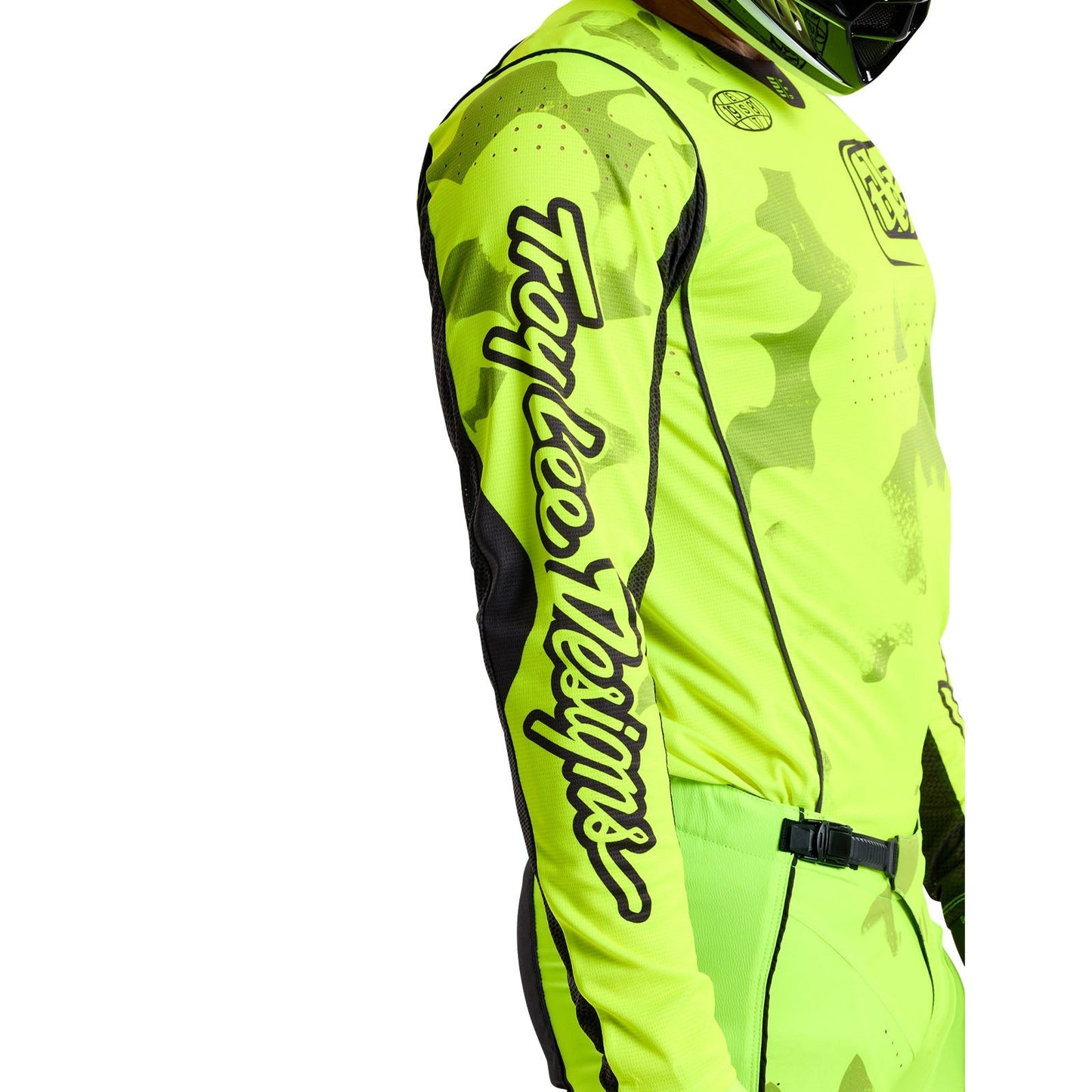 TLD SE Pro Jersey Blotted Flo Yellow
