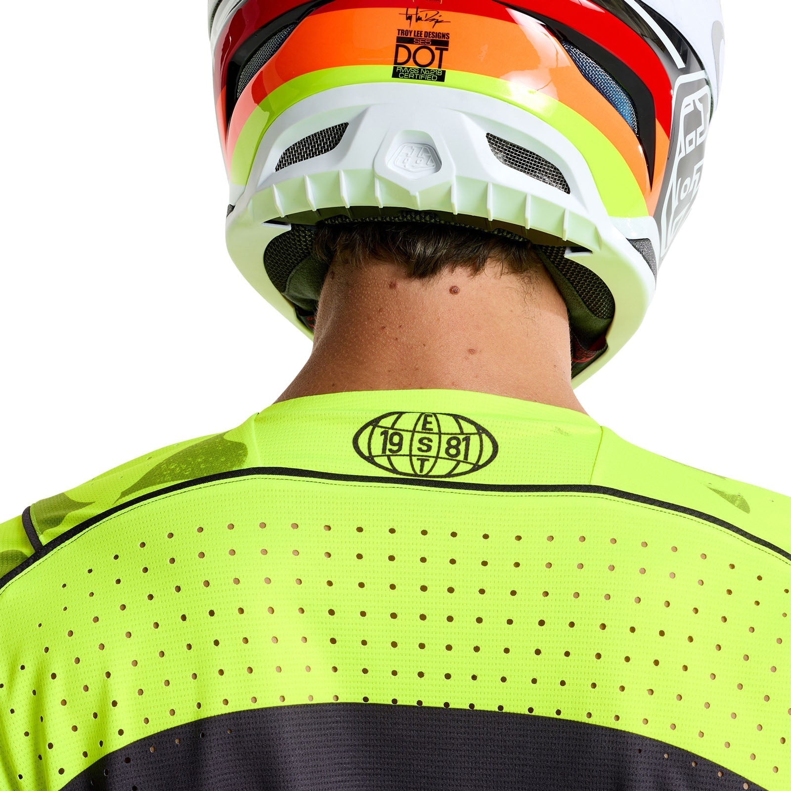 TLD SE Pro Jersey Blotted Flo Yellow