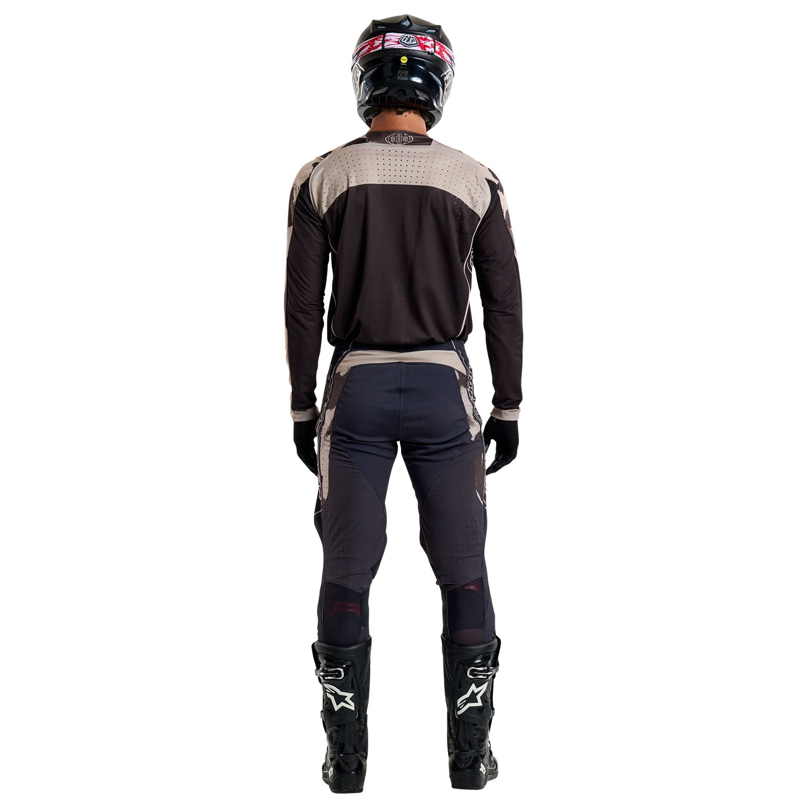 TLD SE Pro Jersey Blotted Phantom / Taupe