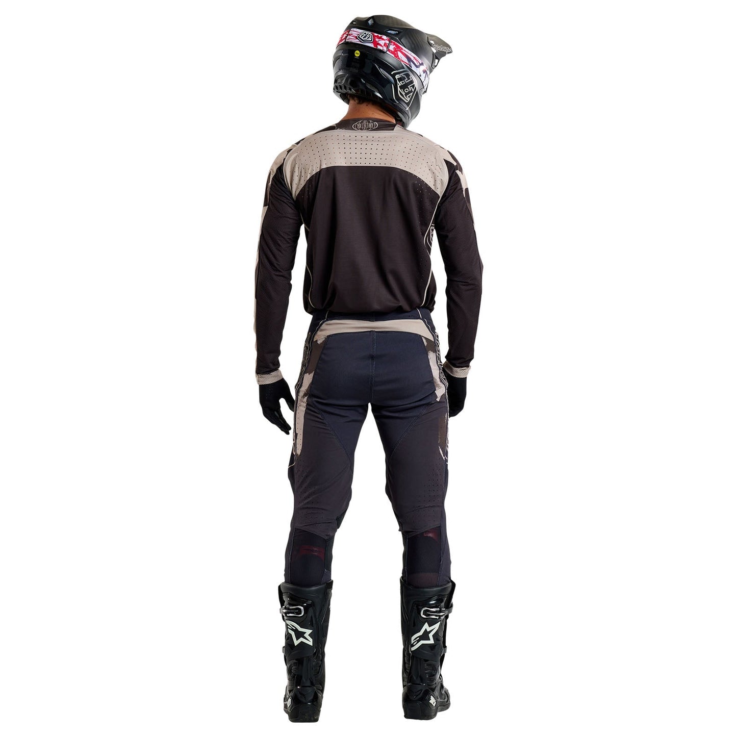 TLD SE Pro Jersey Blotted Phantom / Taupe