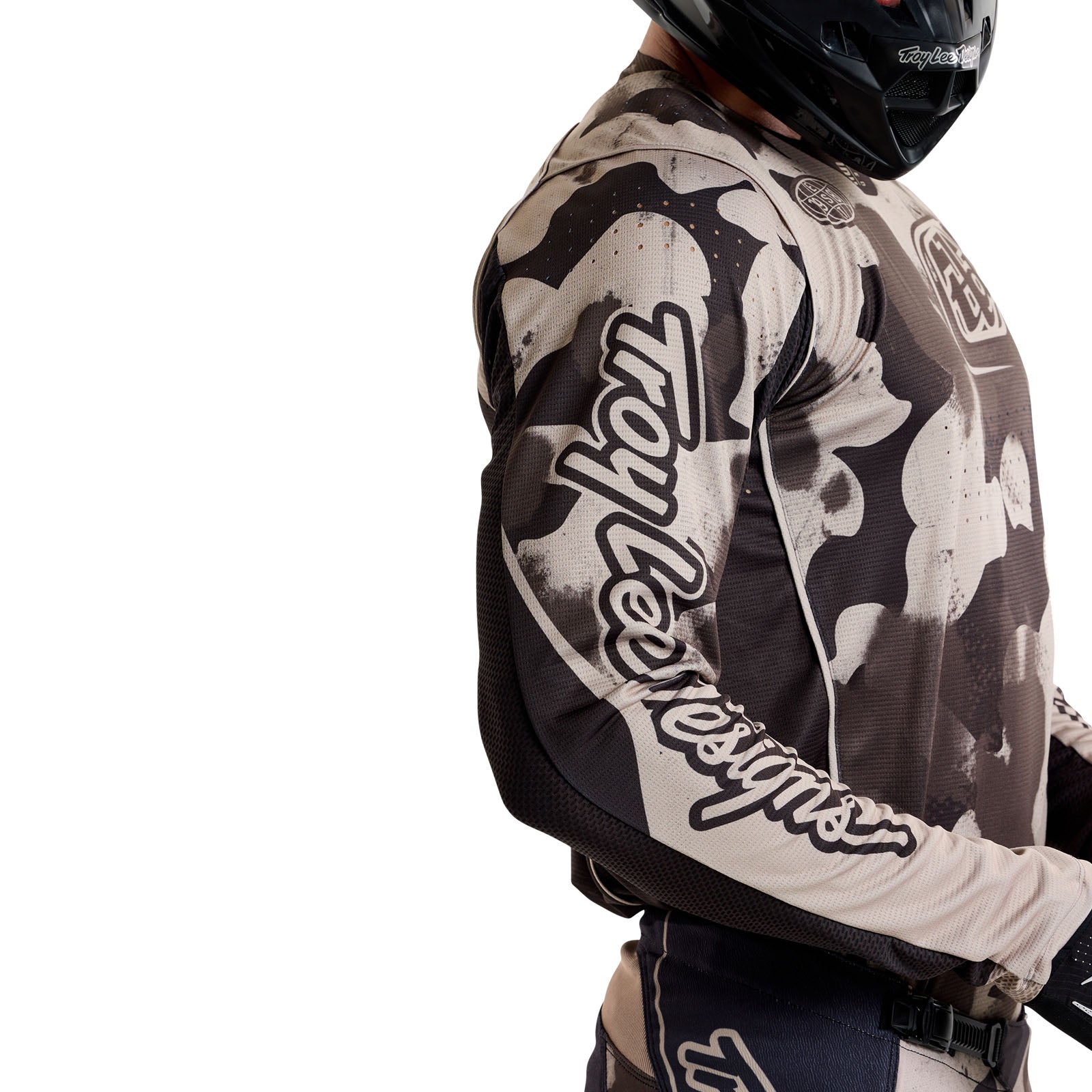 TLD SE Pro Jersey Blotted Phantom / Taupe