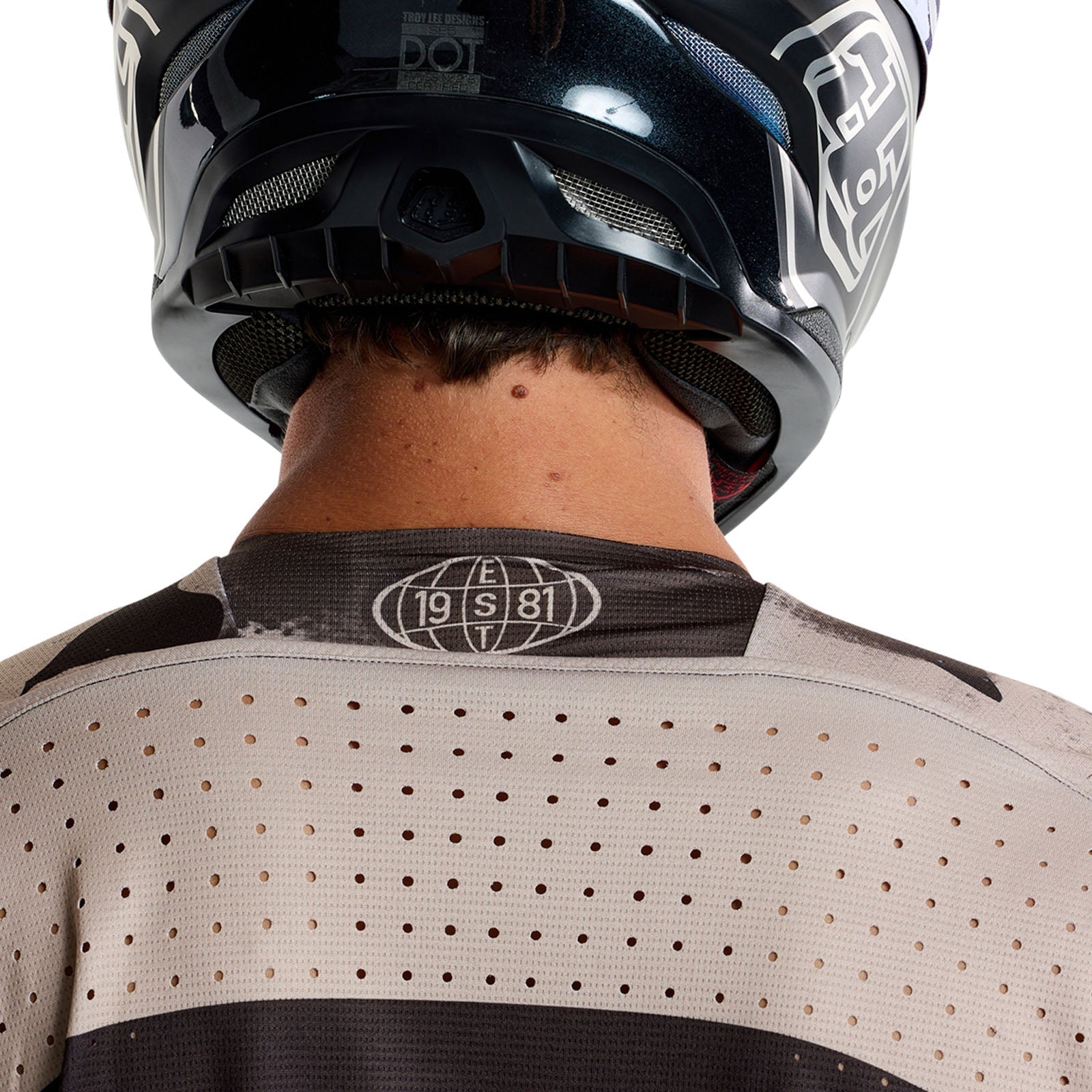 TLD SE Pro Jersey Blotted Phantom / Taupe