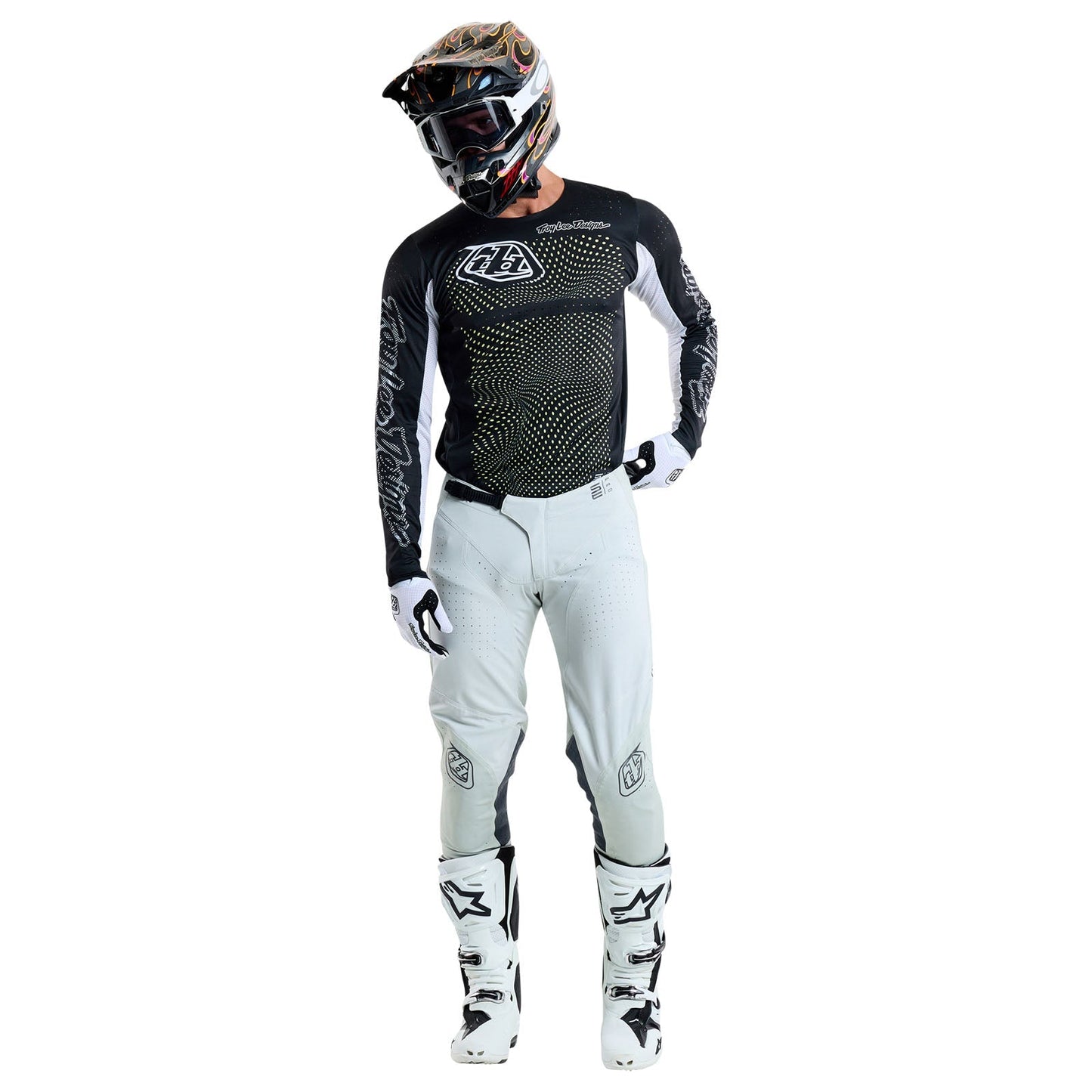 TLD SE Pro Jersey Vectra Black