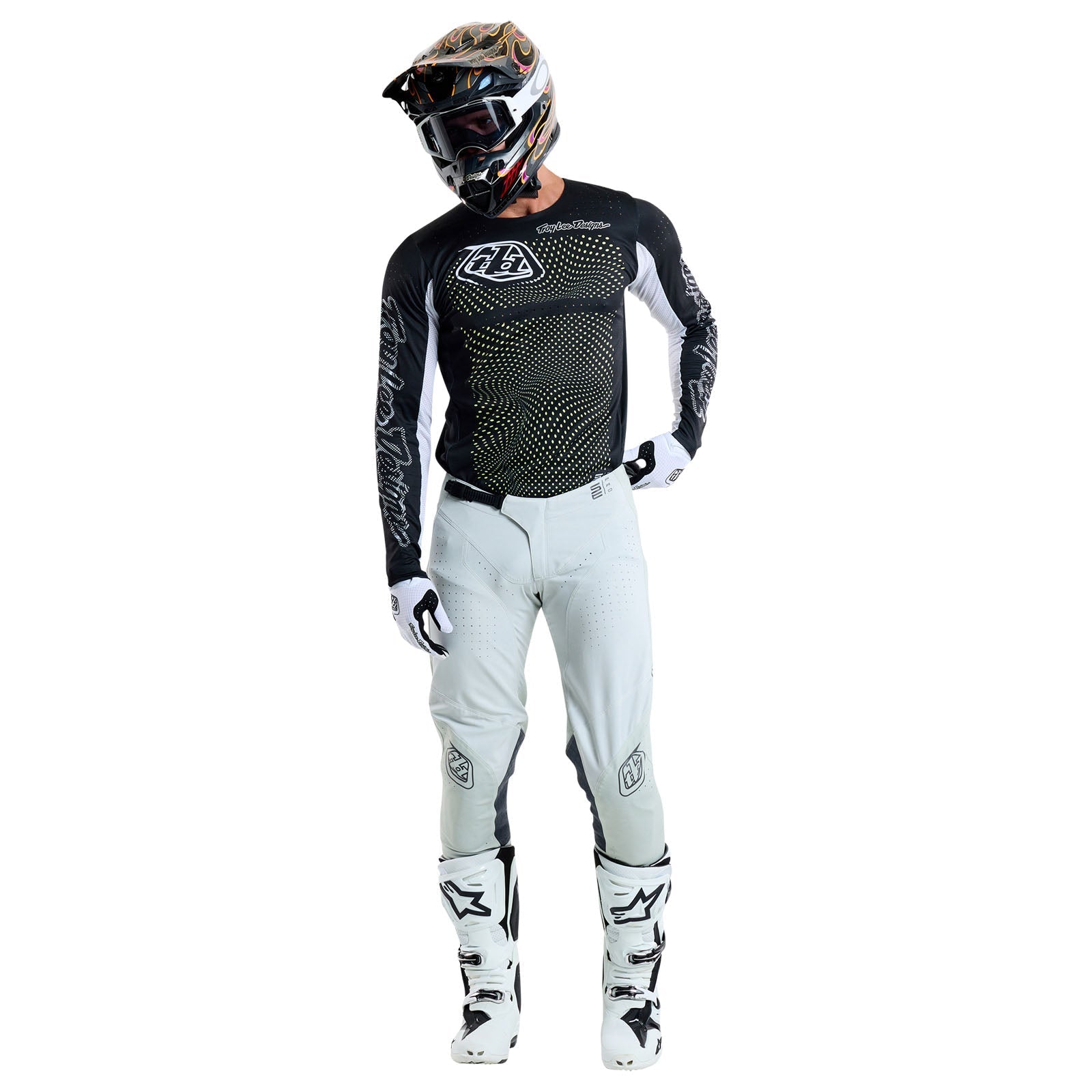 TLD SE Pro Jersey Vectra Black
