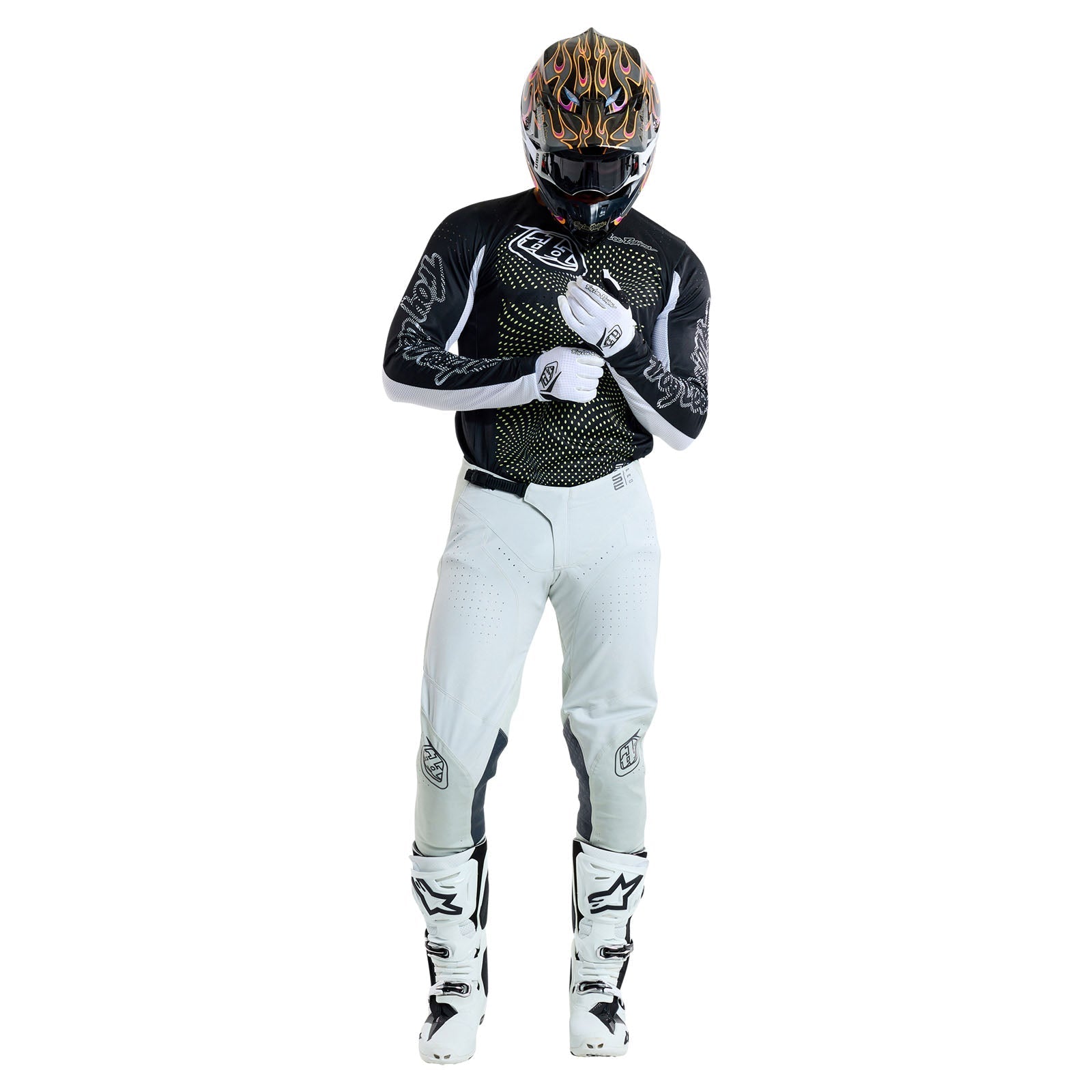 TLD SE Pro Jersey Vectra Black