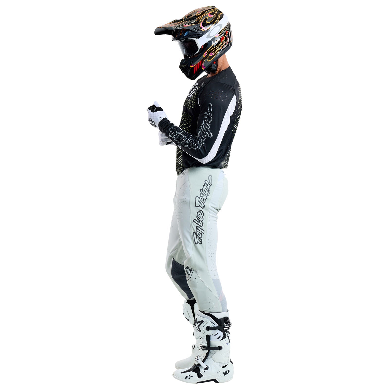 TLD SE Pro Jersey Vectra Black