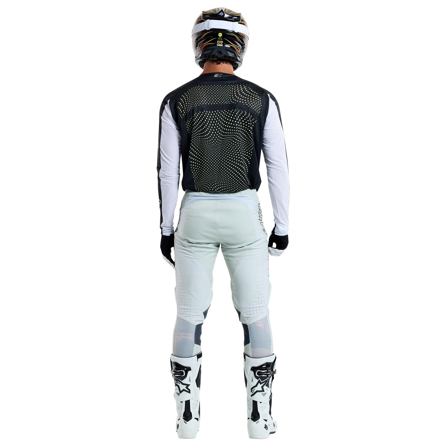 TLD SE Pro Jersey Vectra Black