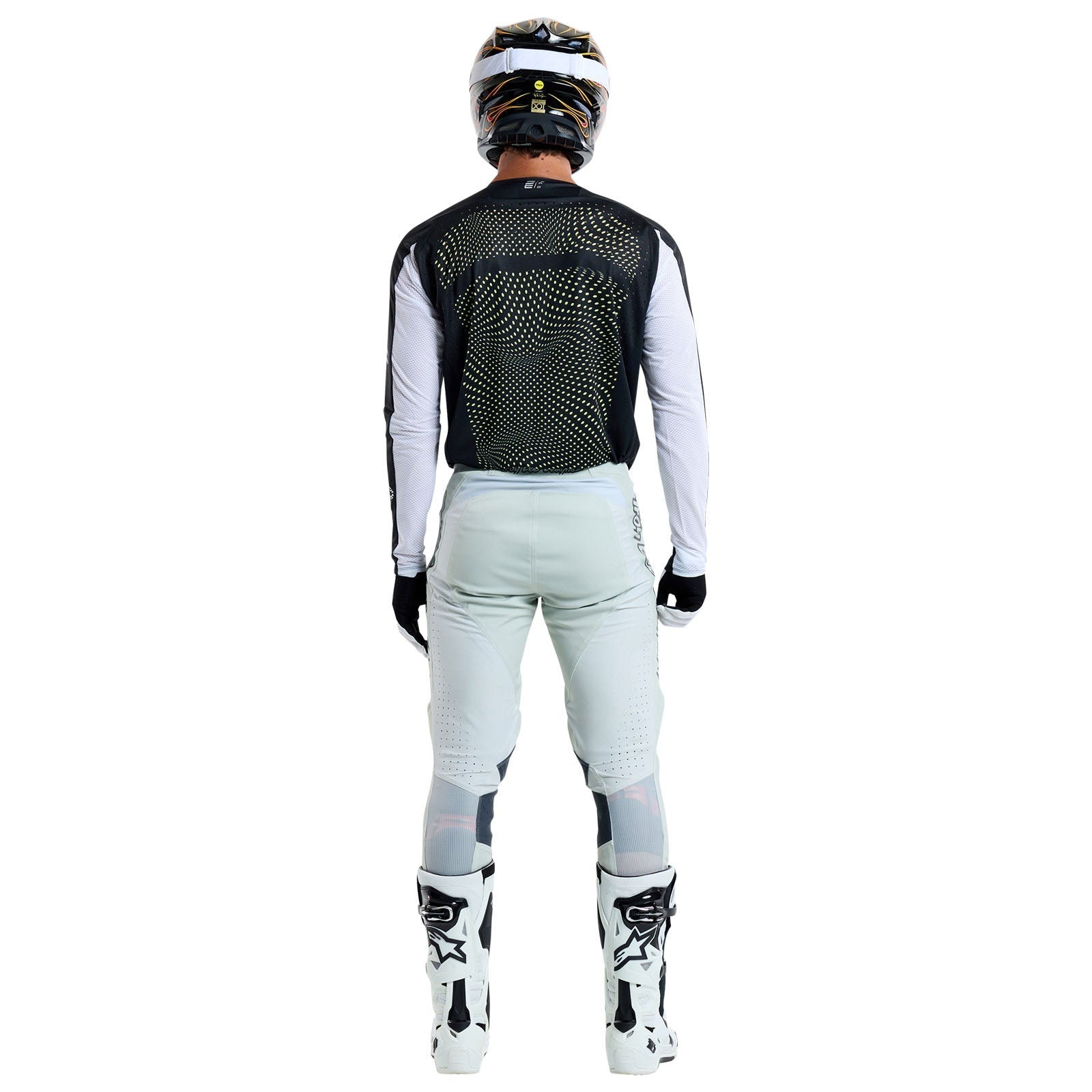 TLD SE Pro Jersey Vectra Black