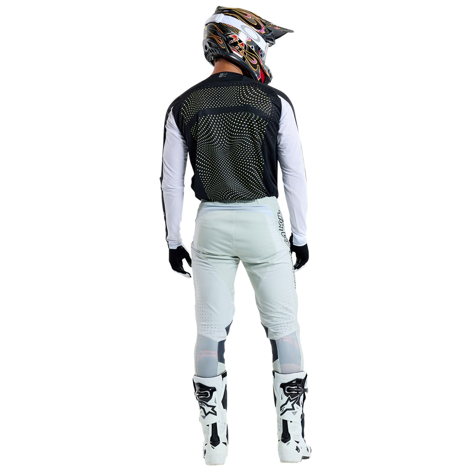 TLD SE Pro Jersey Vectra Black