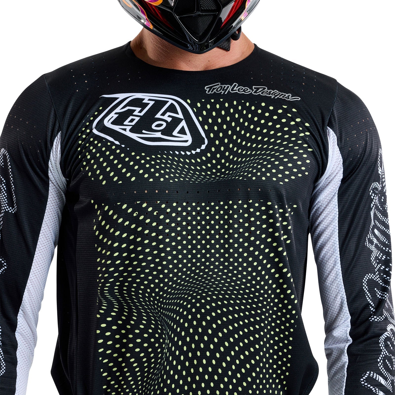 TLD SE Pro Jersey Vectra Black