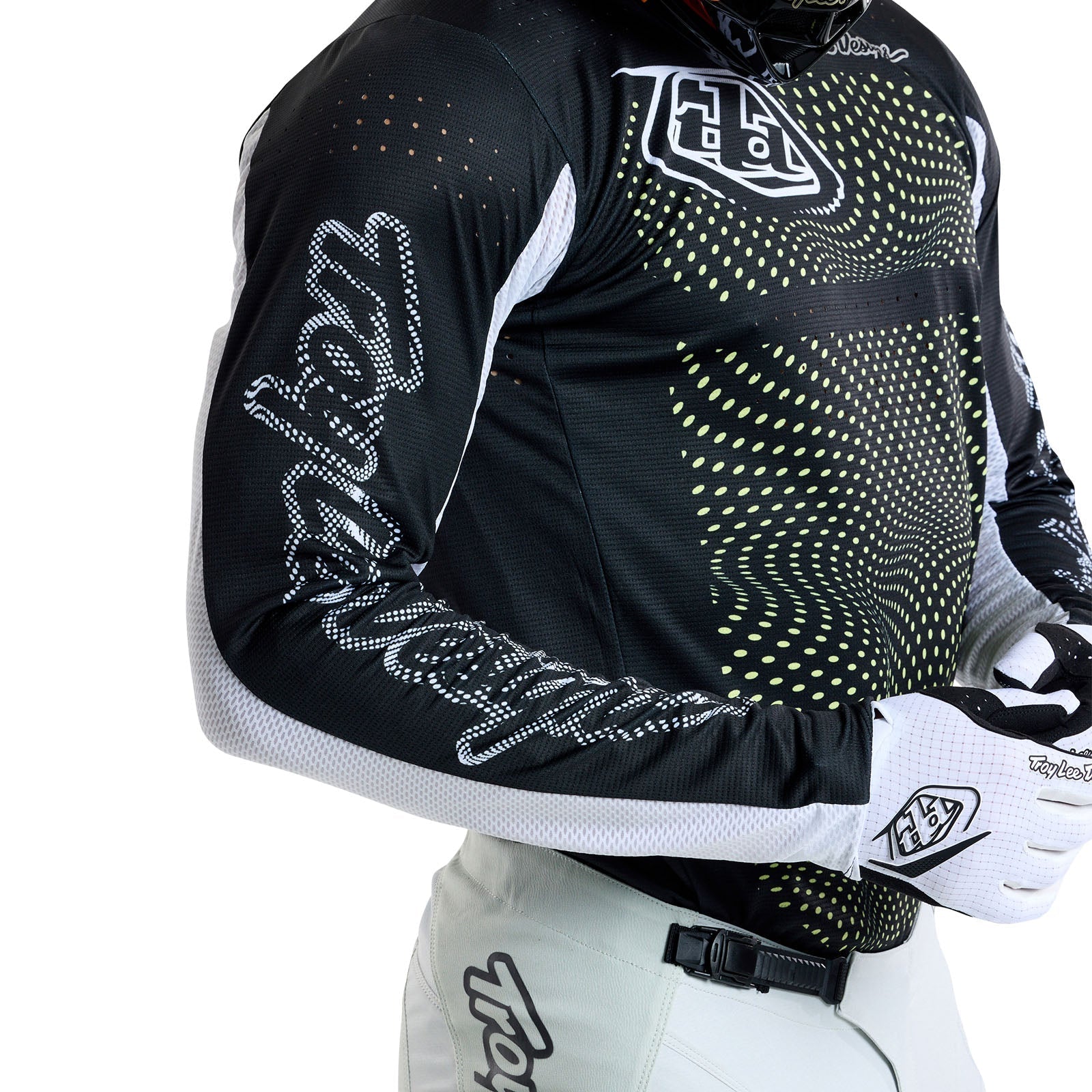 TLD SE Pro Jersey Vectra Black