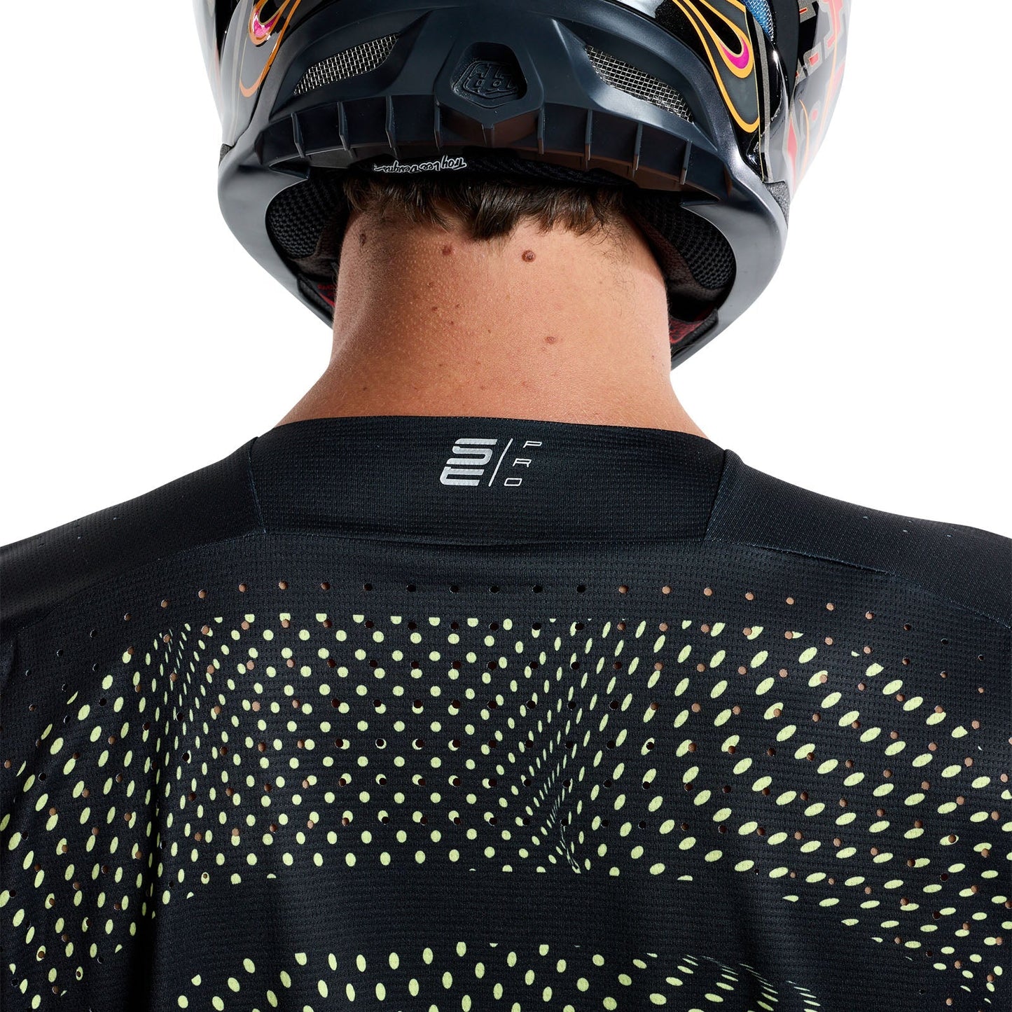 TLD SE Pro Jersey Vectra Black