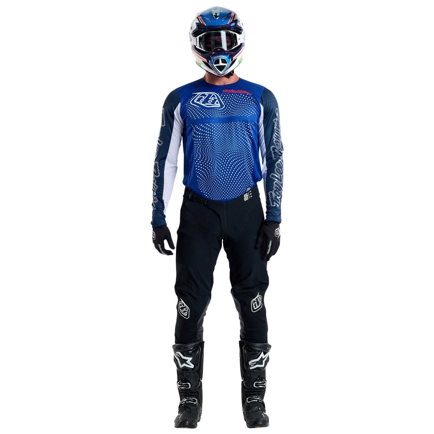 TLD SE Pro Jersey Vectra Blue