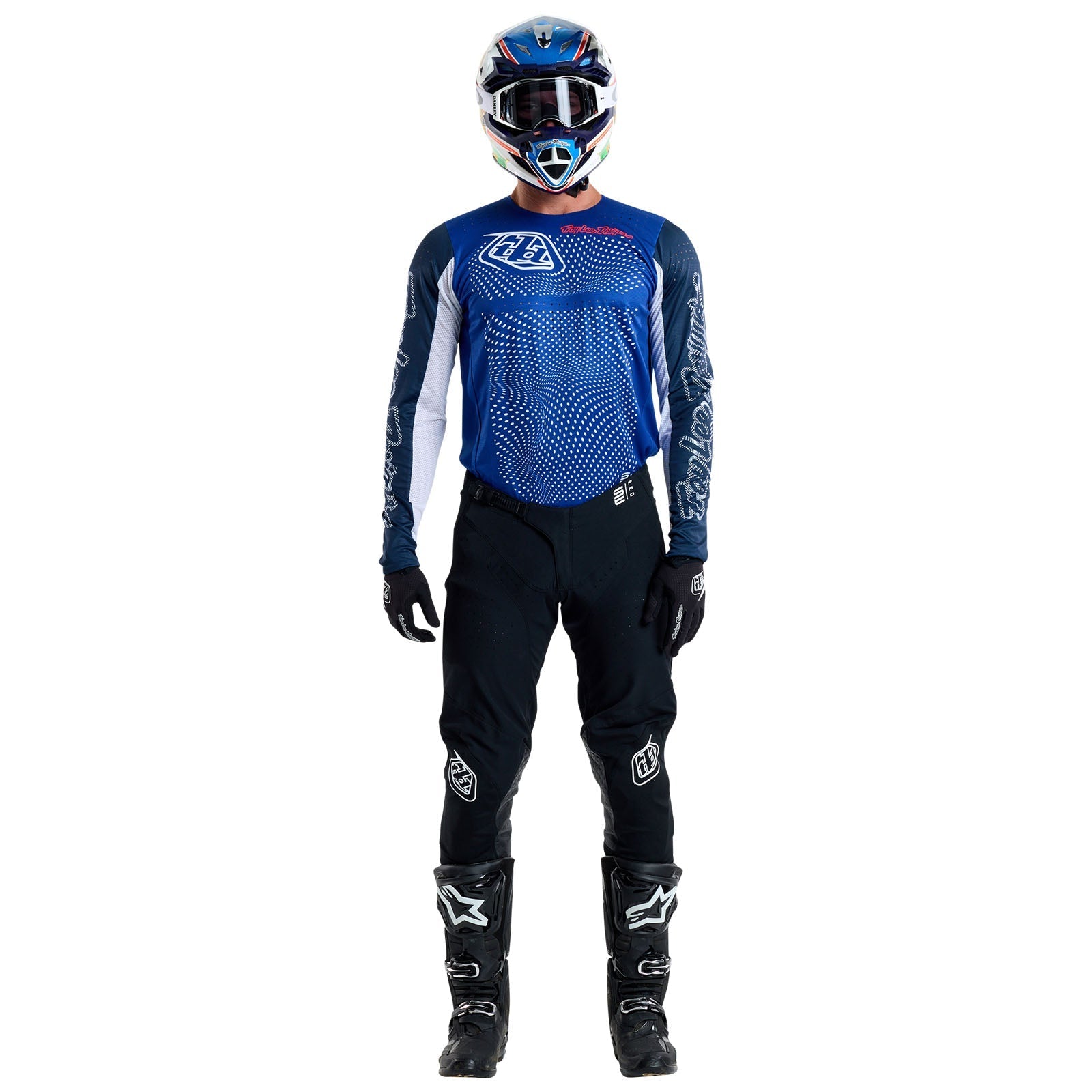 TLD SE Pro Jersey Vectra Blue