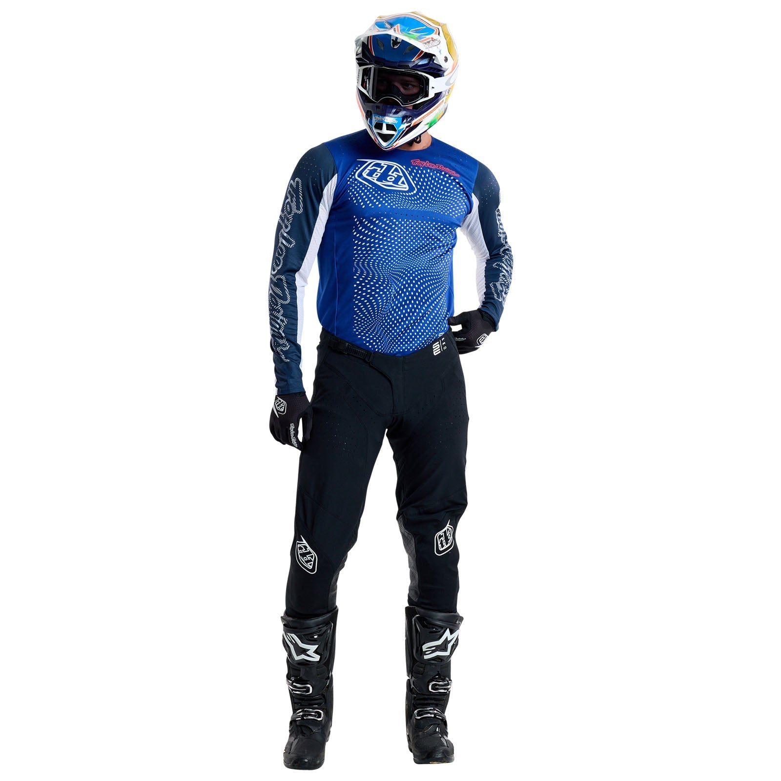 TLD SE Pro Jersey Vectra Blue