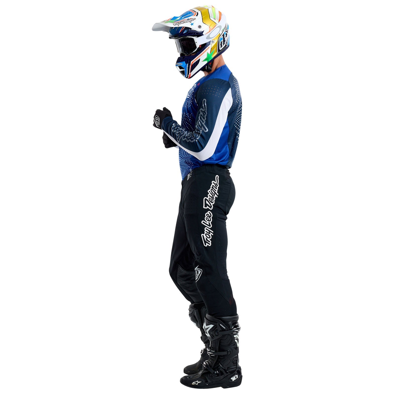 TLD SE Pro Jersey Vectra Blue