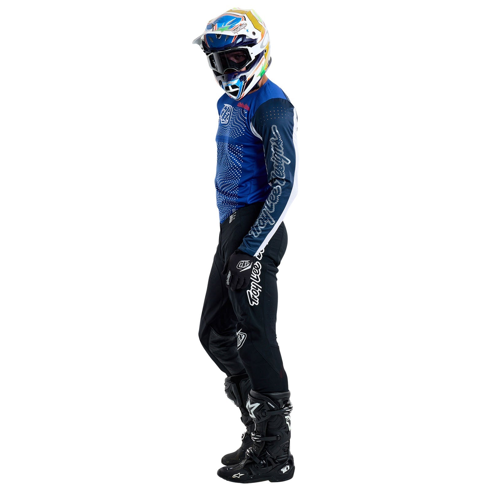 TLD SE Pro Jersey Vectra Blue