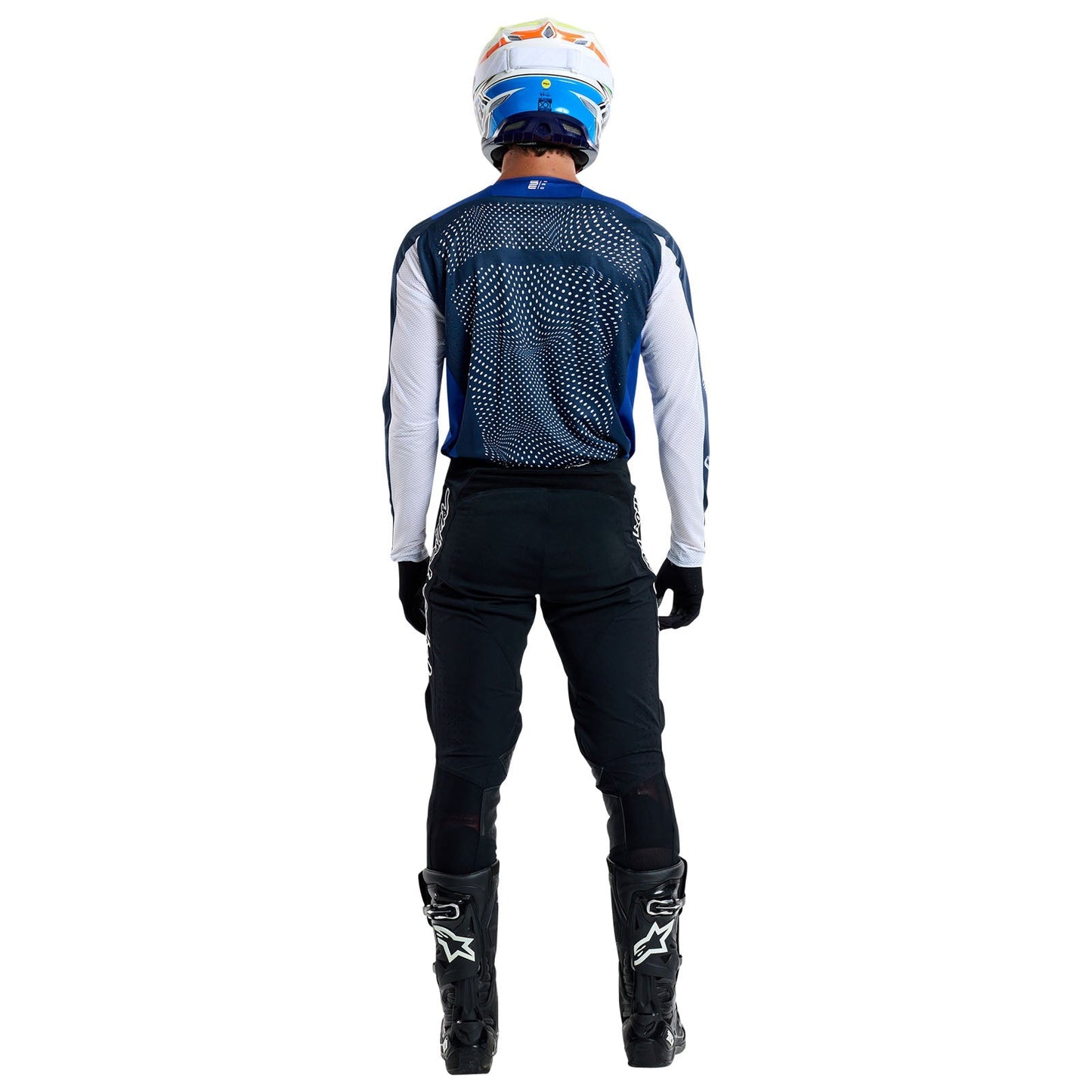 TLD SE Pro Jersey Vectra Blue