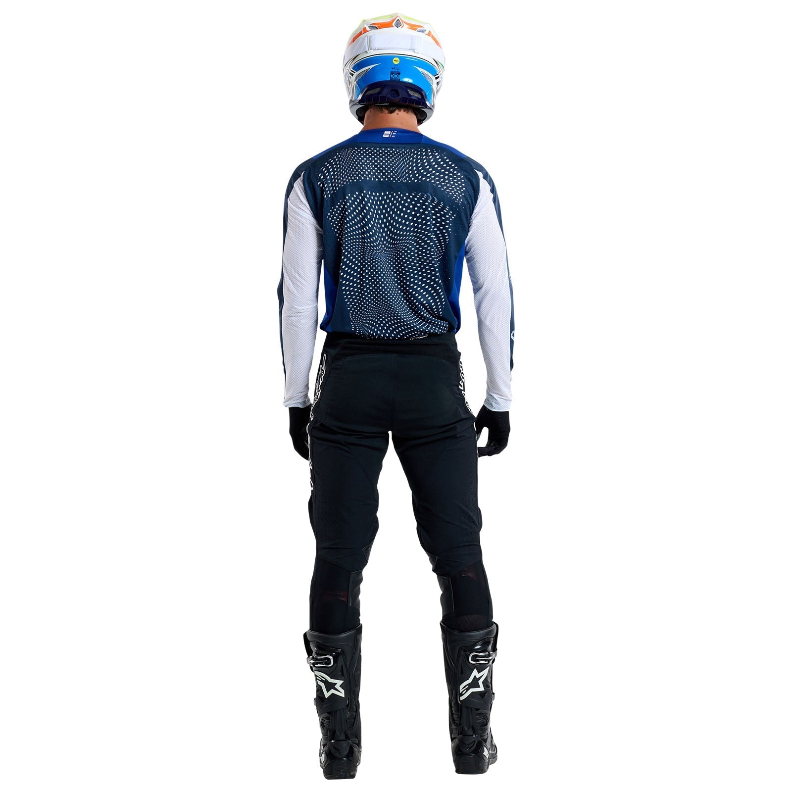 TLD SE Pro Jersey Vectra Blue