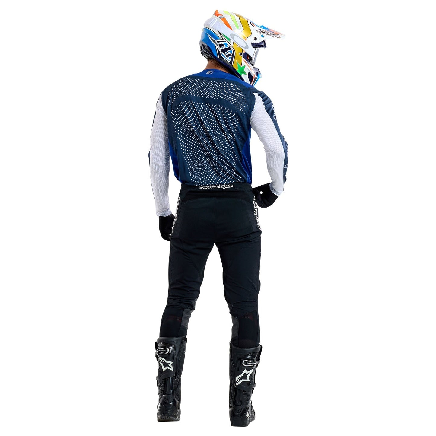 TLD SE Pro Jersey Vectra Blue