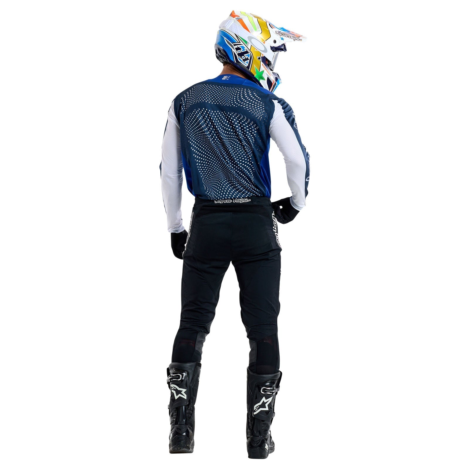 TLD SE Pro Jersey Vectra Blue