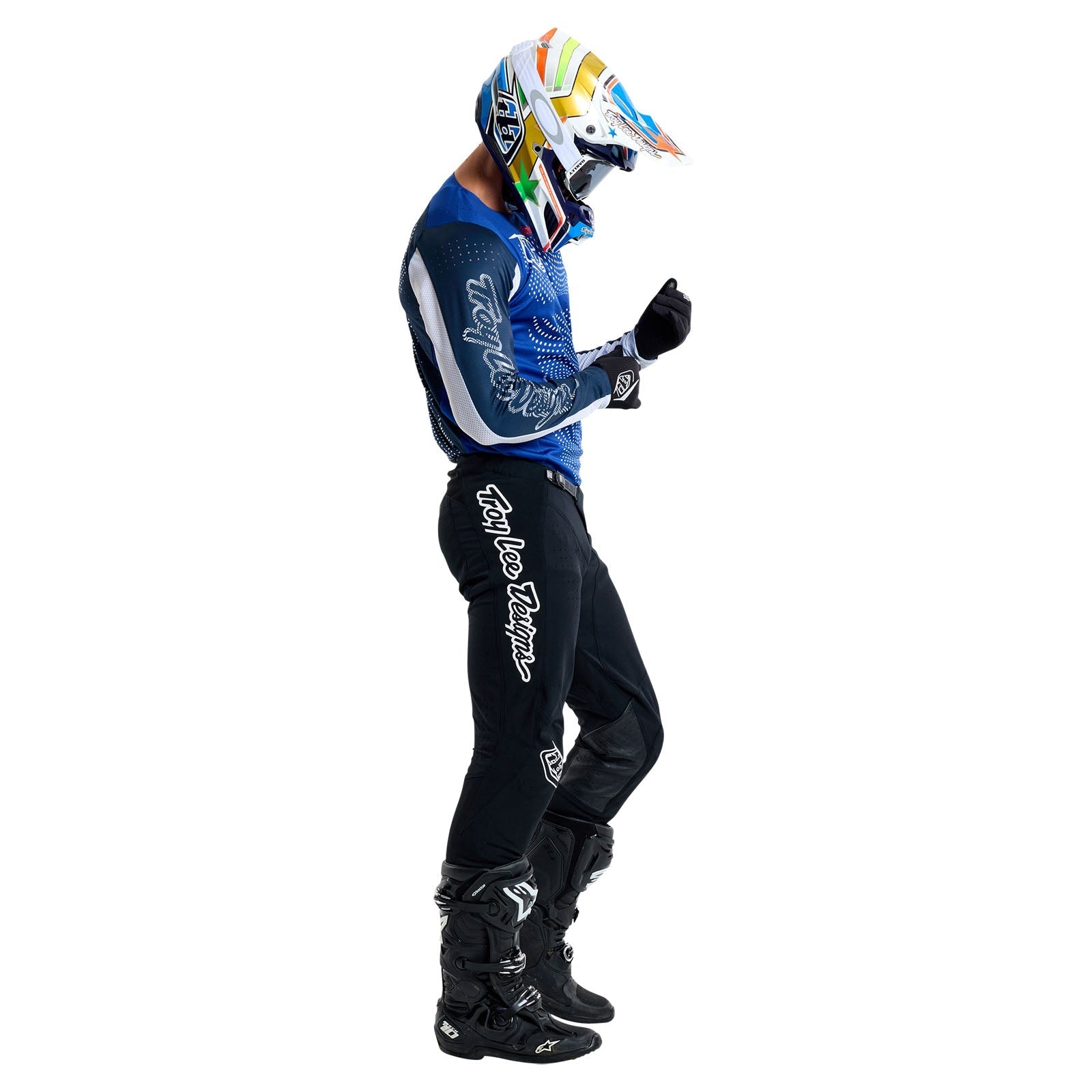 TLD SE Pro Jersey Vectra Blue