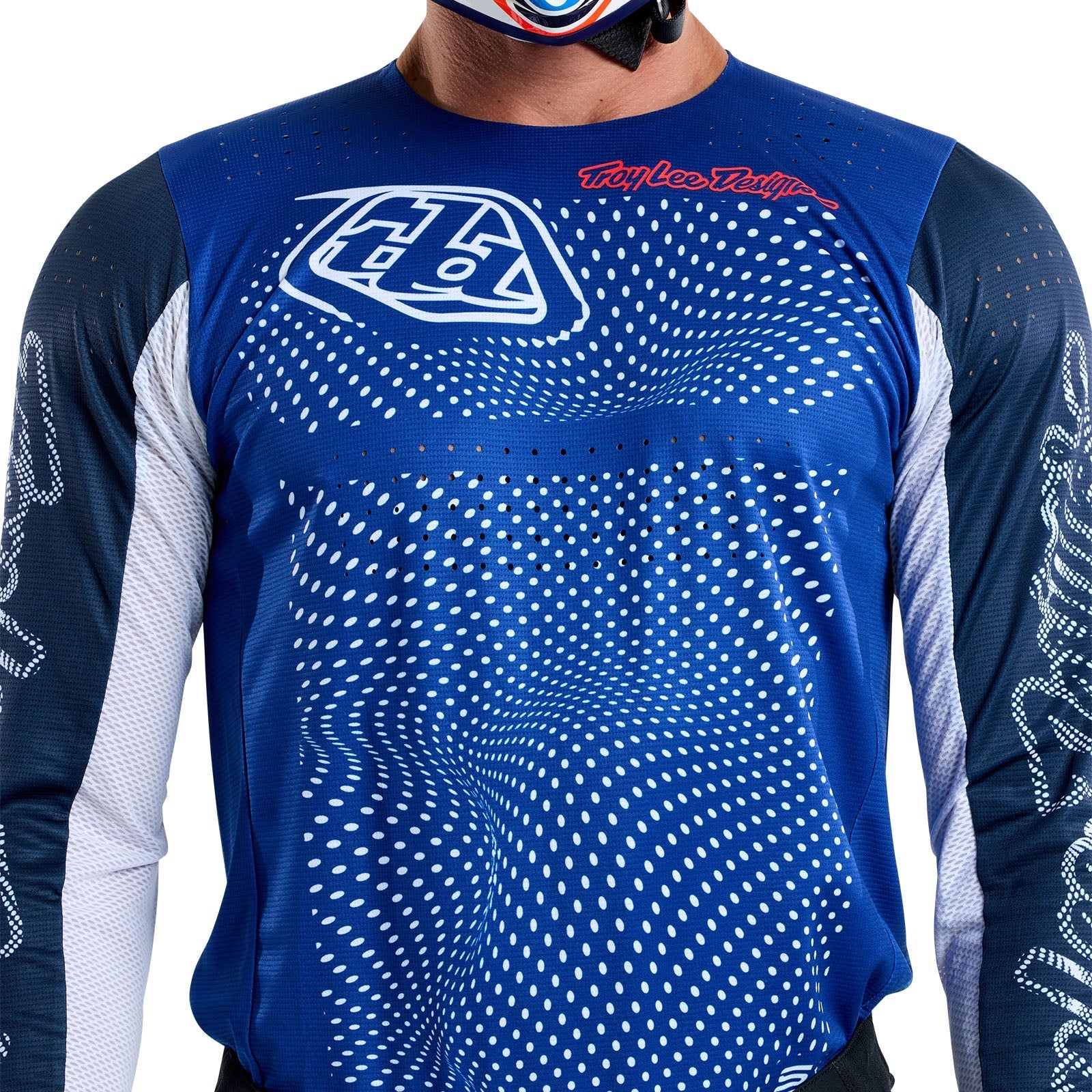 TLD SE Pro Jersey Vectra Blue