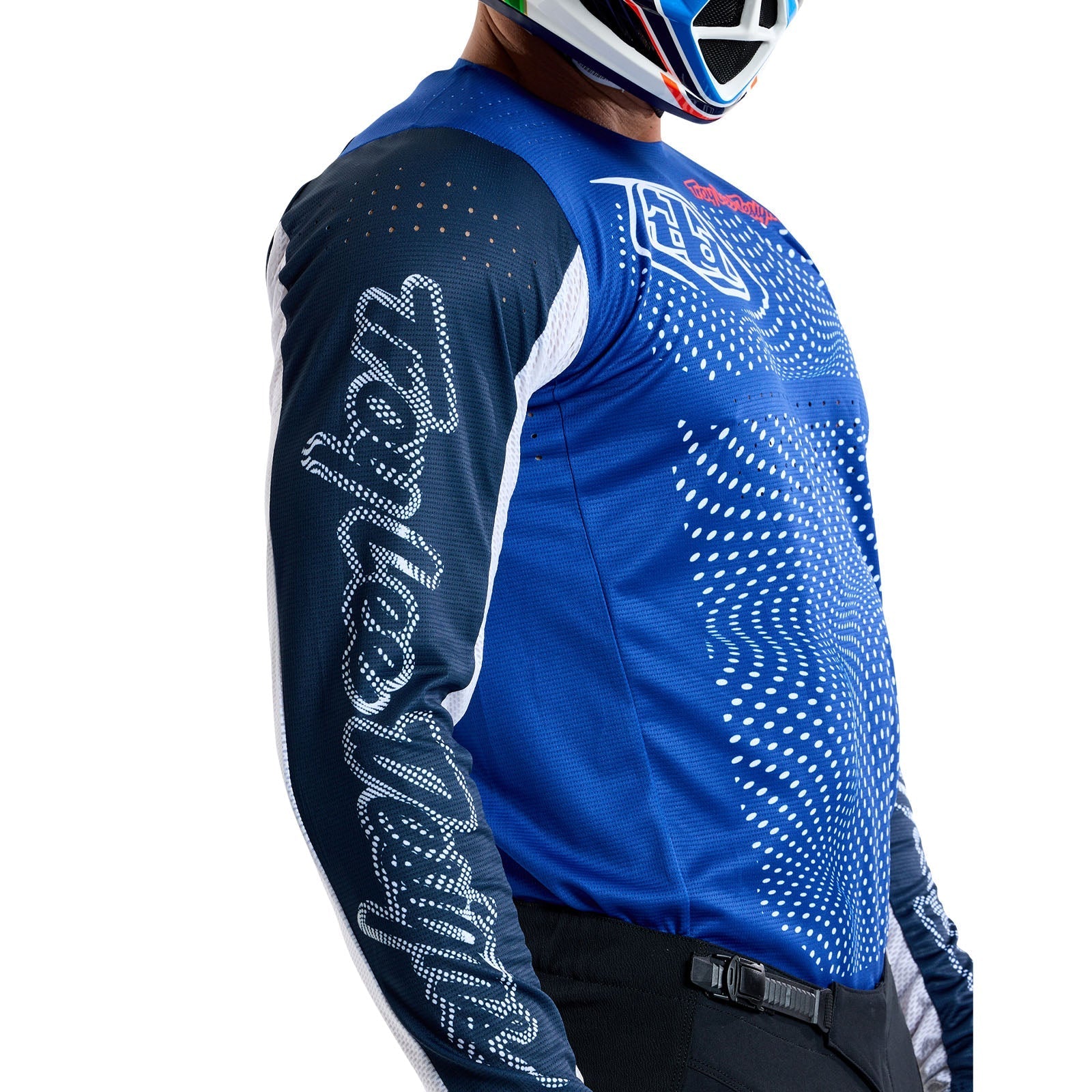 TLD SE Pro Jersey Vectra Blue