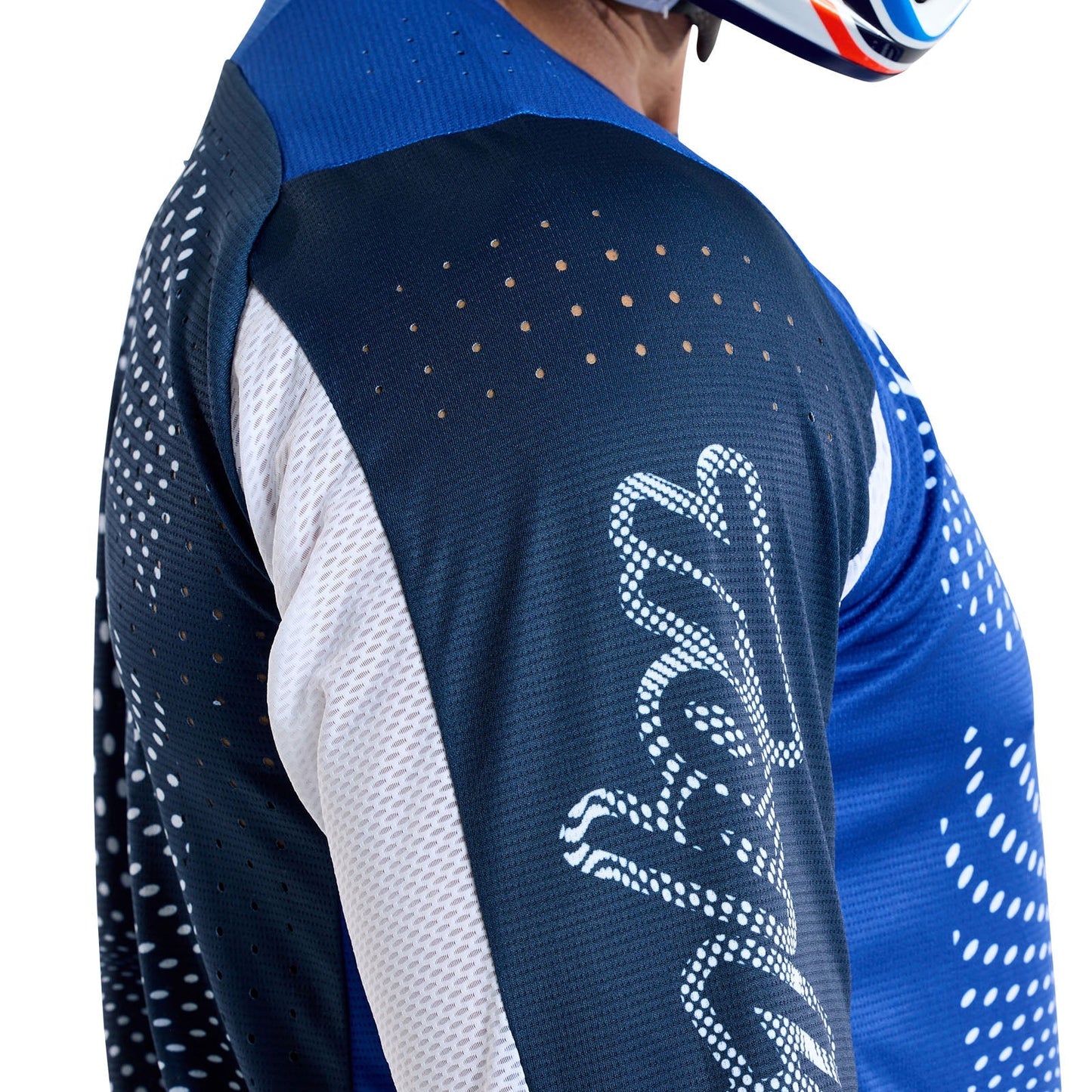 TLD SE Pro Jersey Vectra Blue