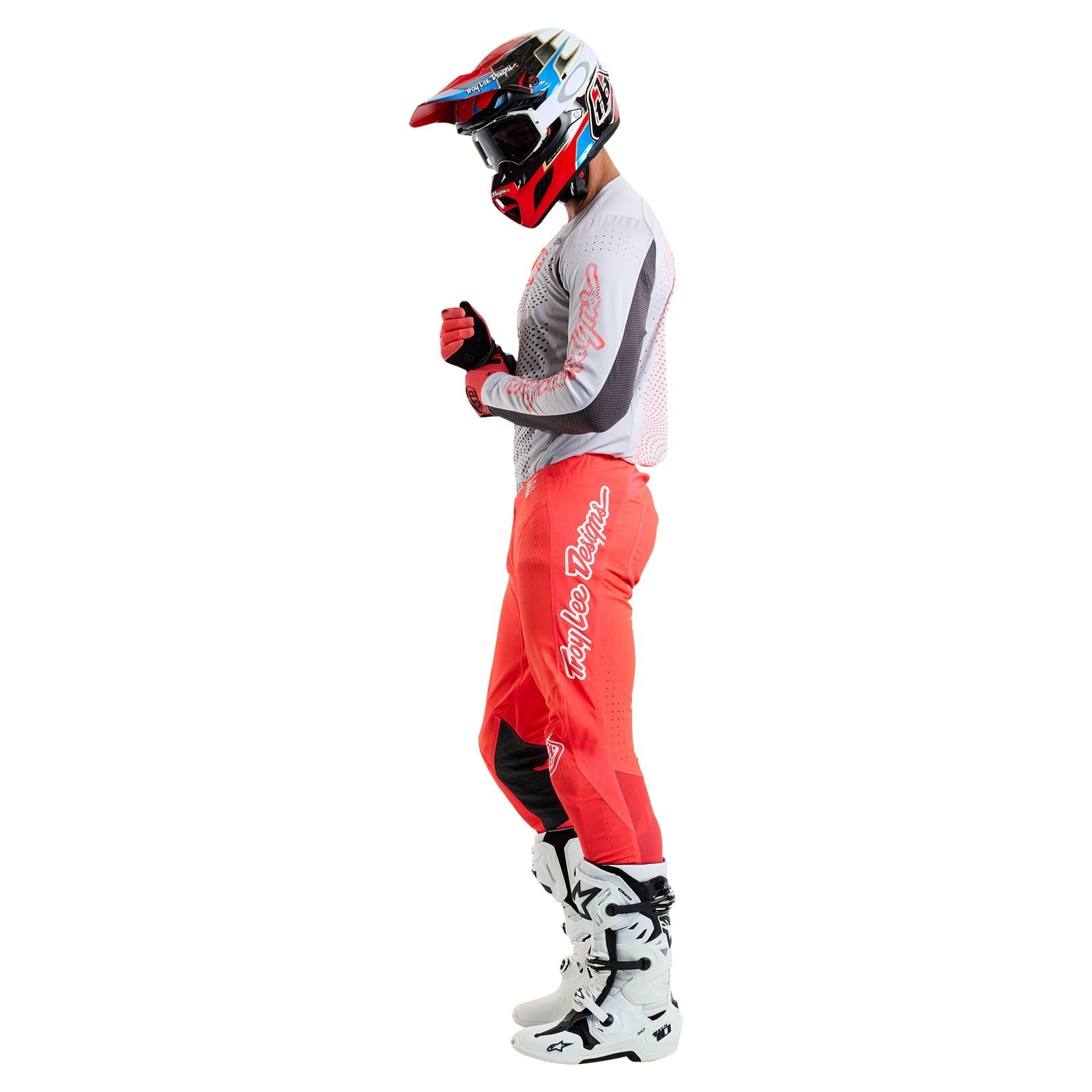 TLD SE Pro Jersey Vectra Chalk