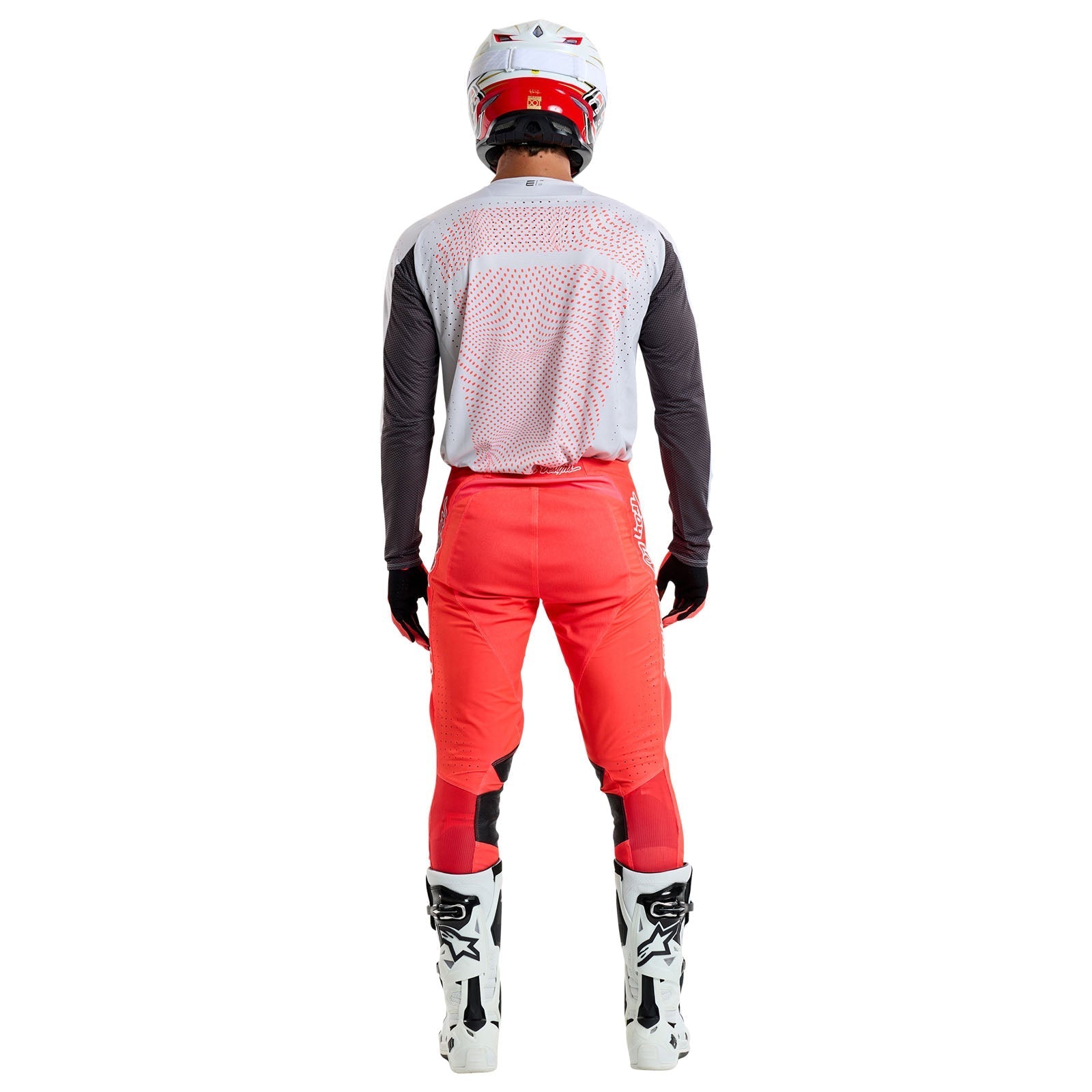 TLD SE Pro Jersey Vectra Chalk