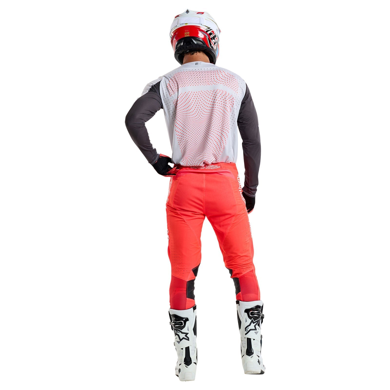 TLD SE Pro Jersey Vectra Chalk