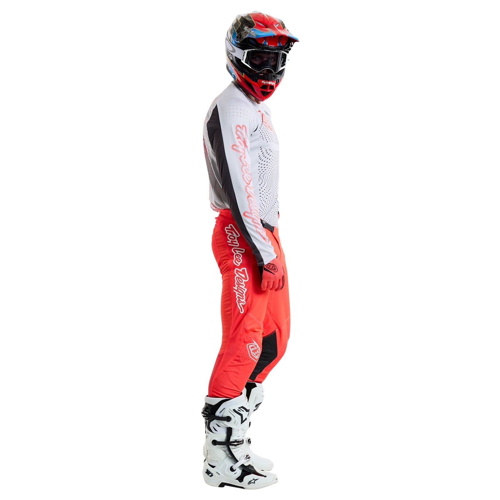 TLD SE Pro Jersey Vectra Chalk