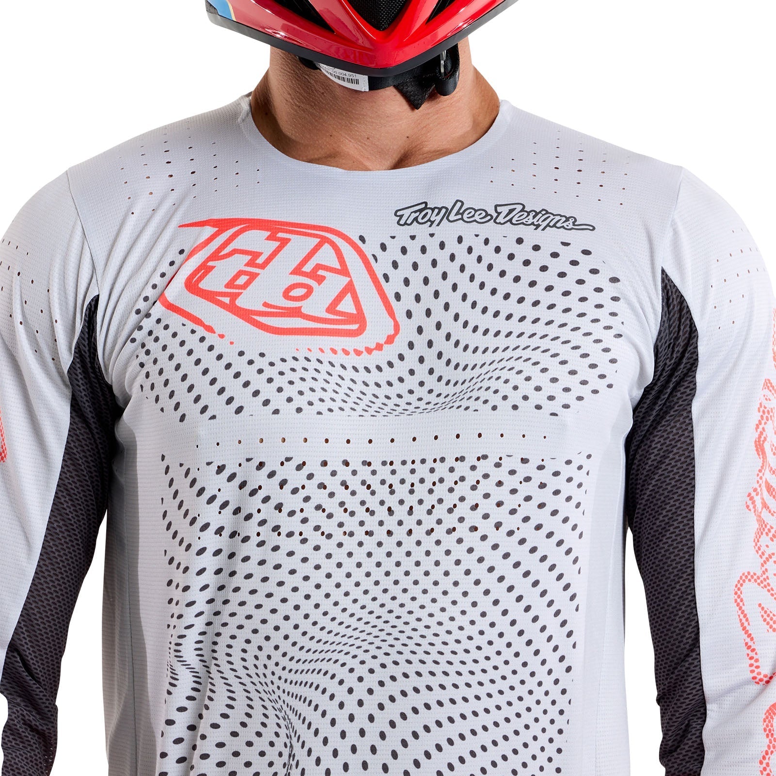 TLD SE Pro Jersey Vectra Chalk