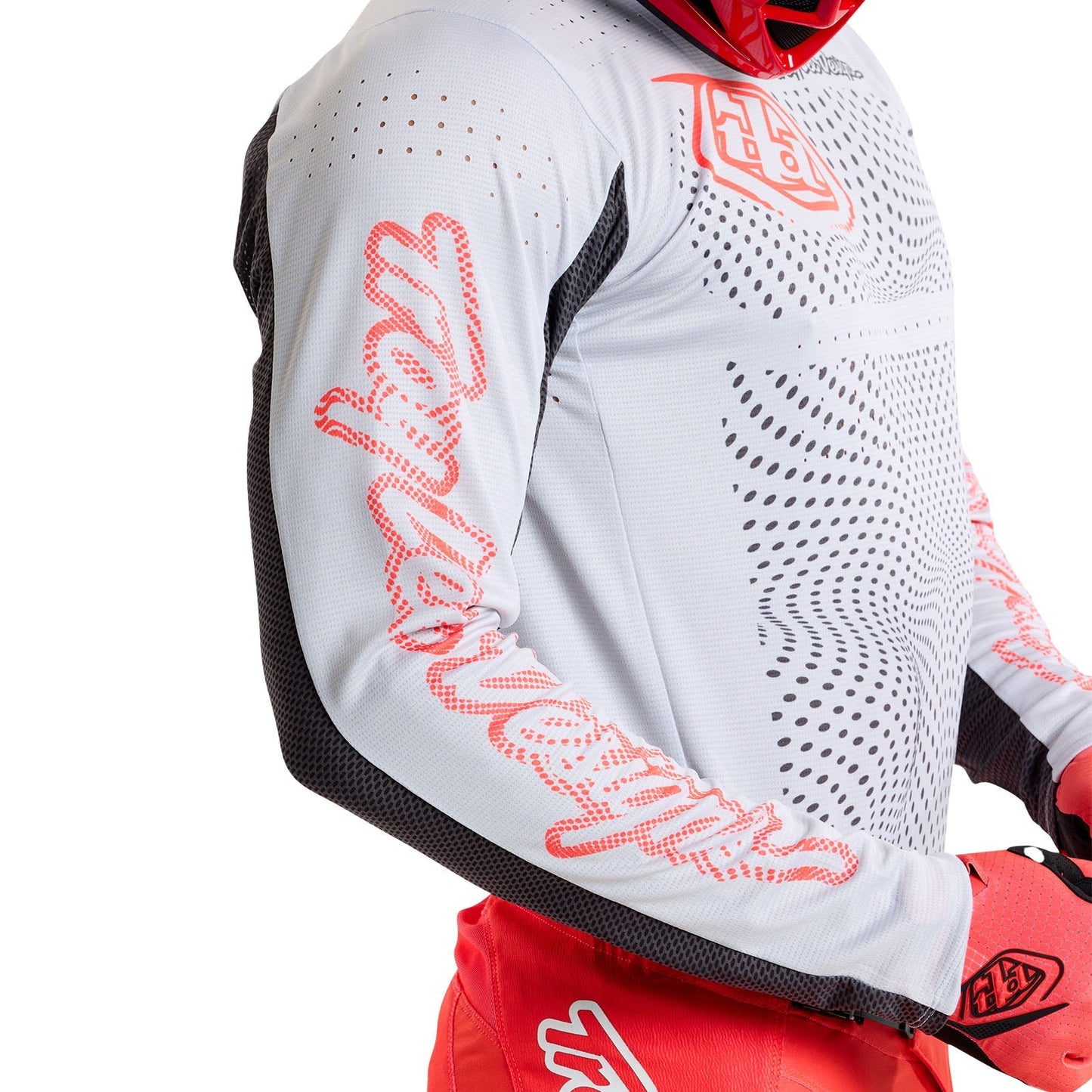 TLD SE Pro Jersey Vectra Chalk