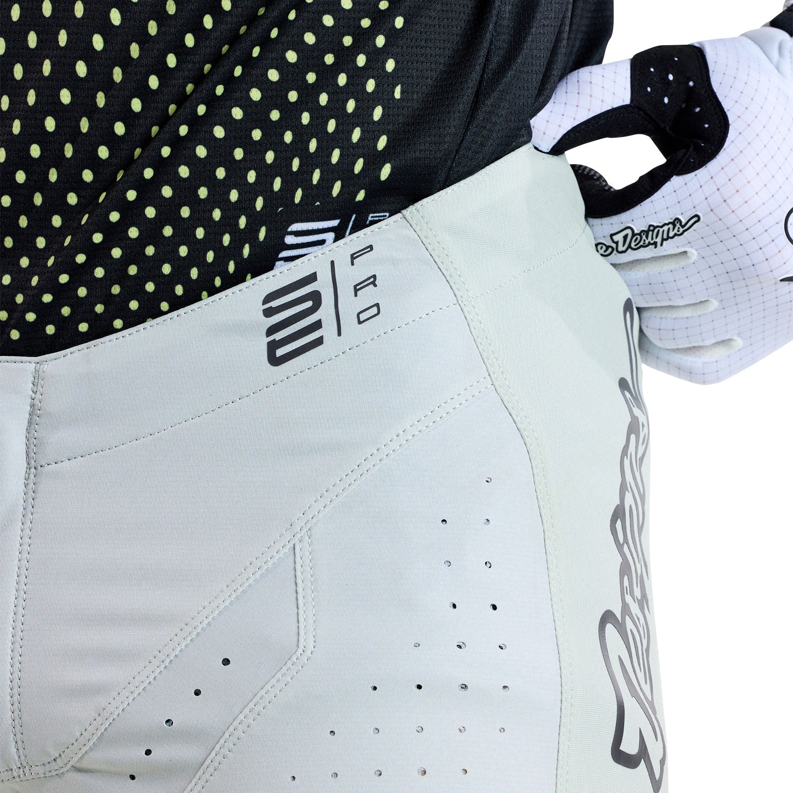 TLD SE Pro Pant Solo Chalk