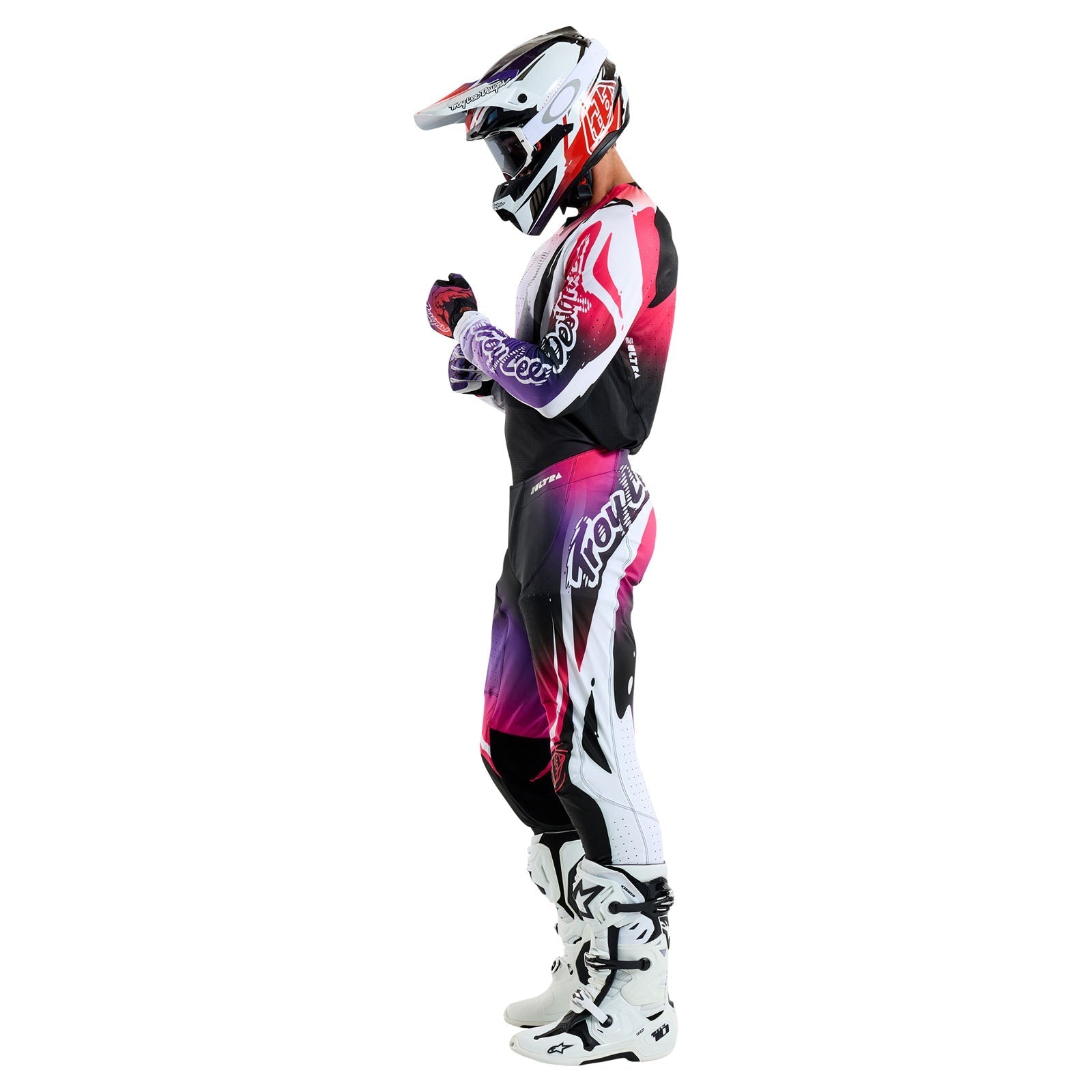 TLD SE Ultra Jersey Drip Black / Purple