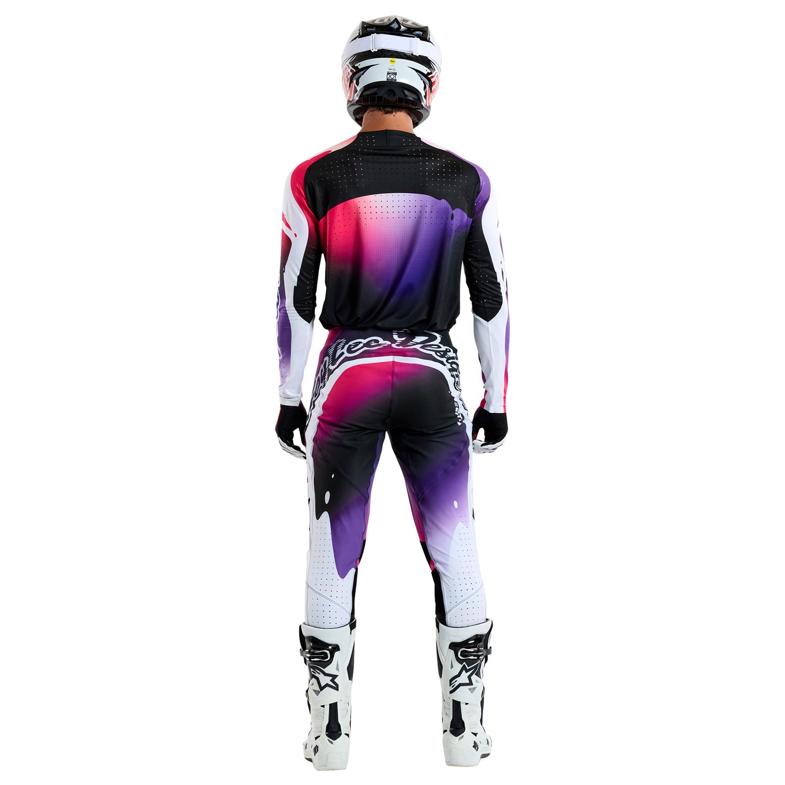 TLD SE Ultra Jersey Drip Black / Purple