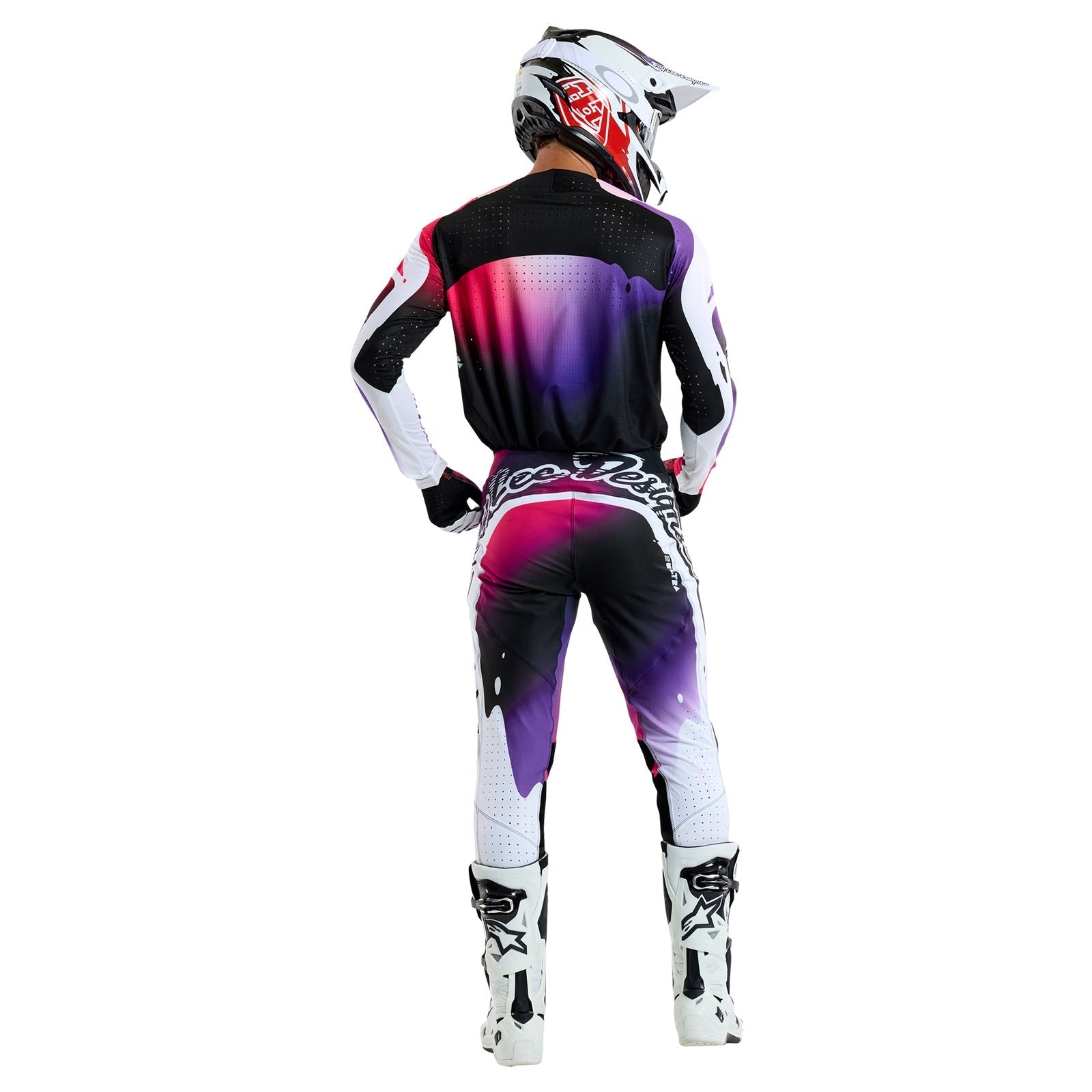 TLD SE Ultra Jersey Drip Black / Purple
