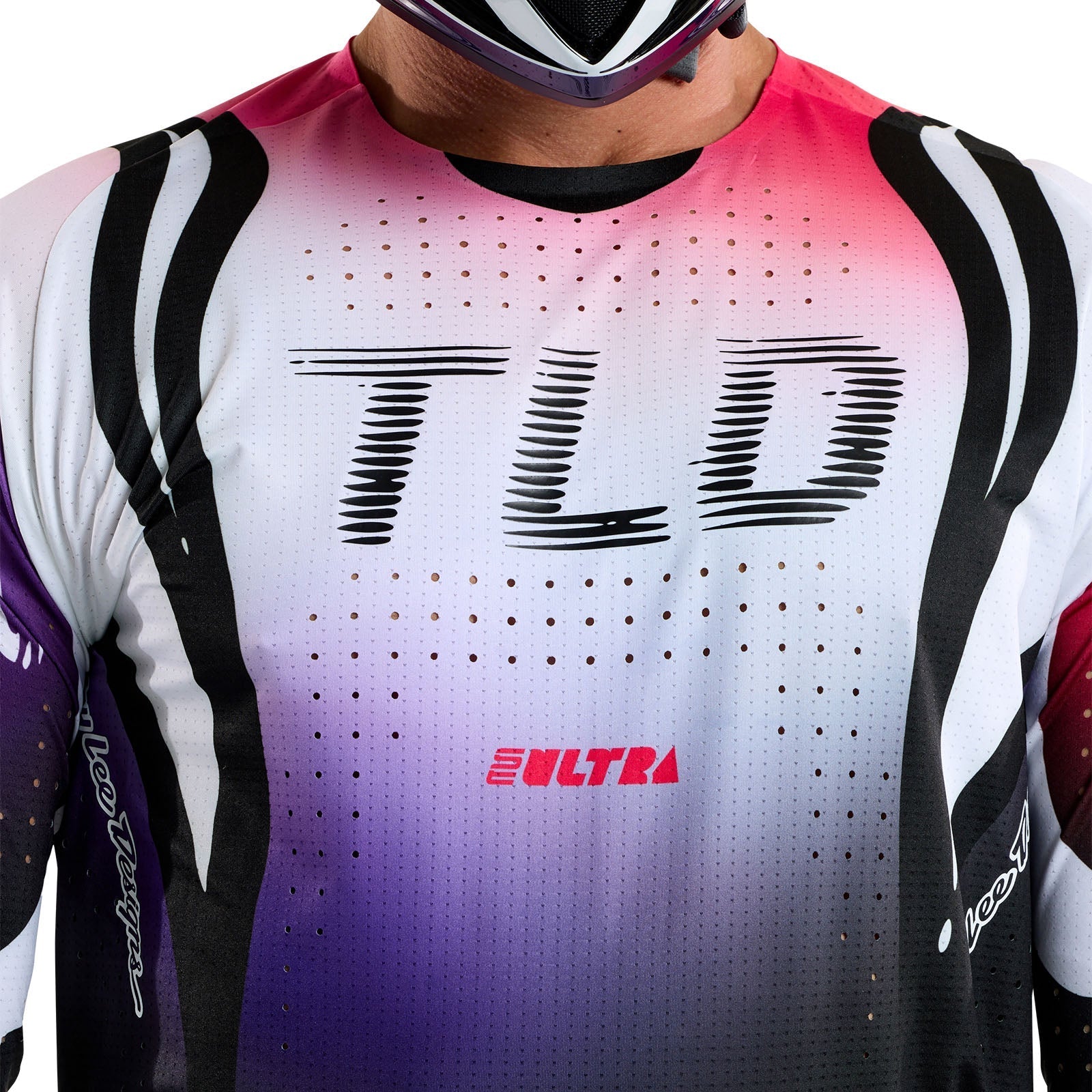 TLD SE Ultra Jersey Drip Black / Purple