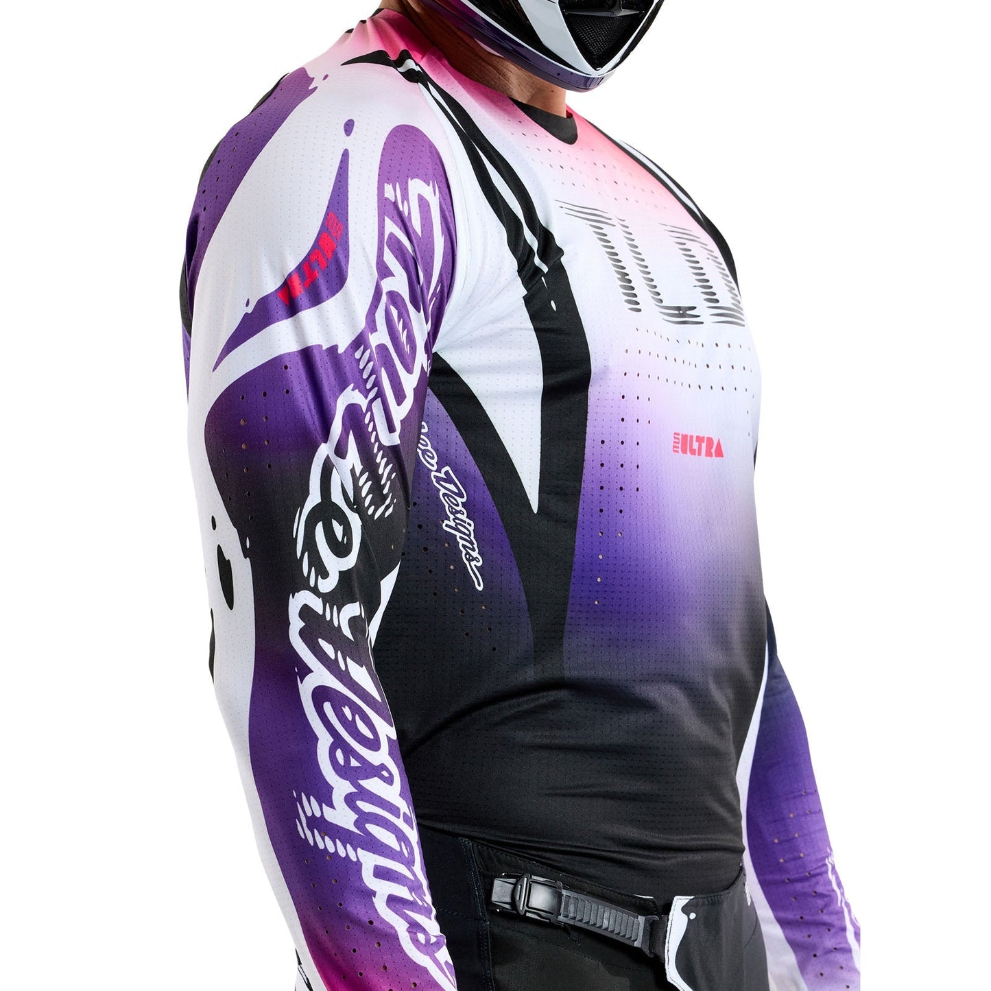 TLD SE Ultra Jersey Drip Black / Purple