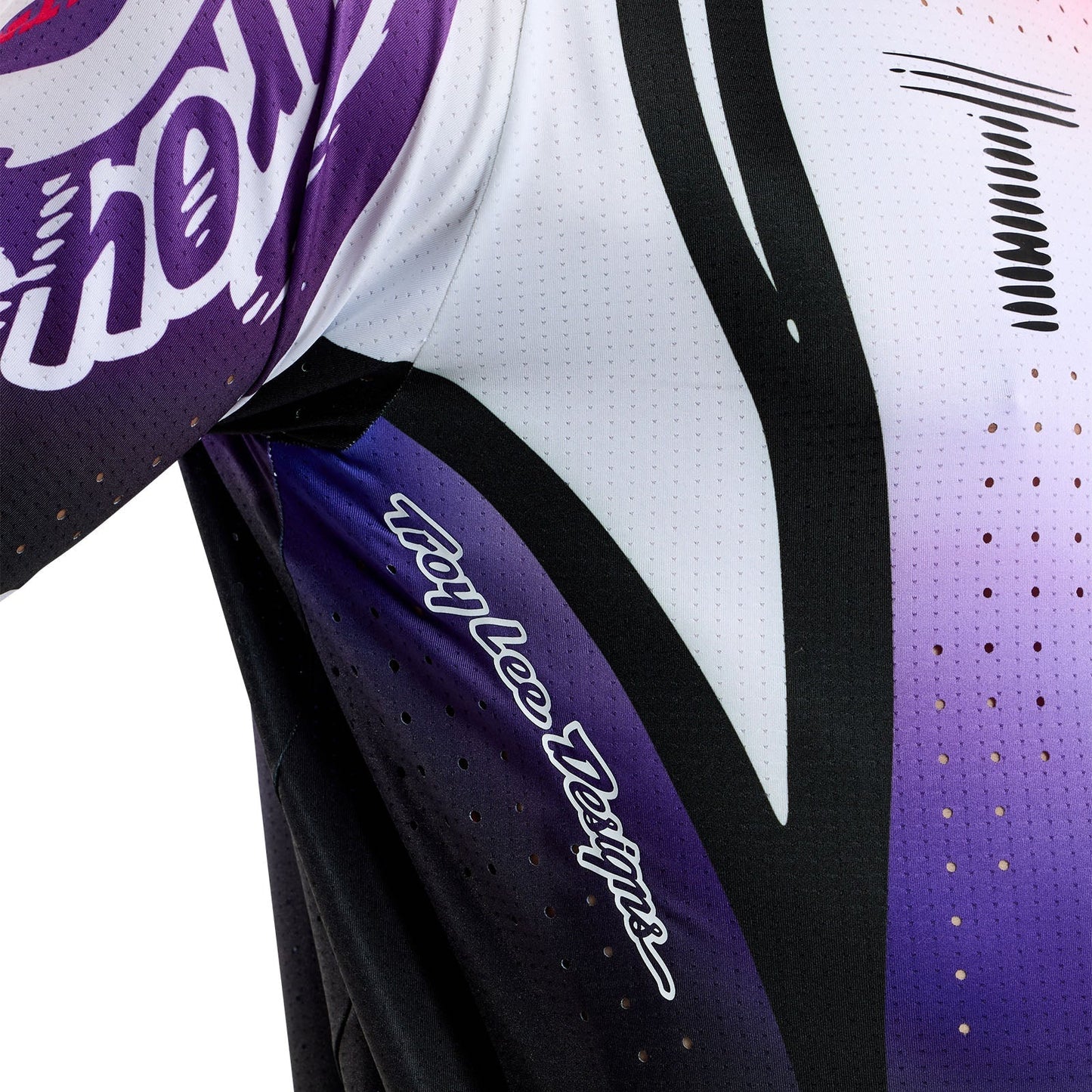 TLD SE Ultra Jersey Drip Black / Purple