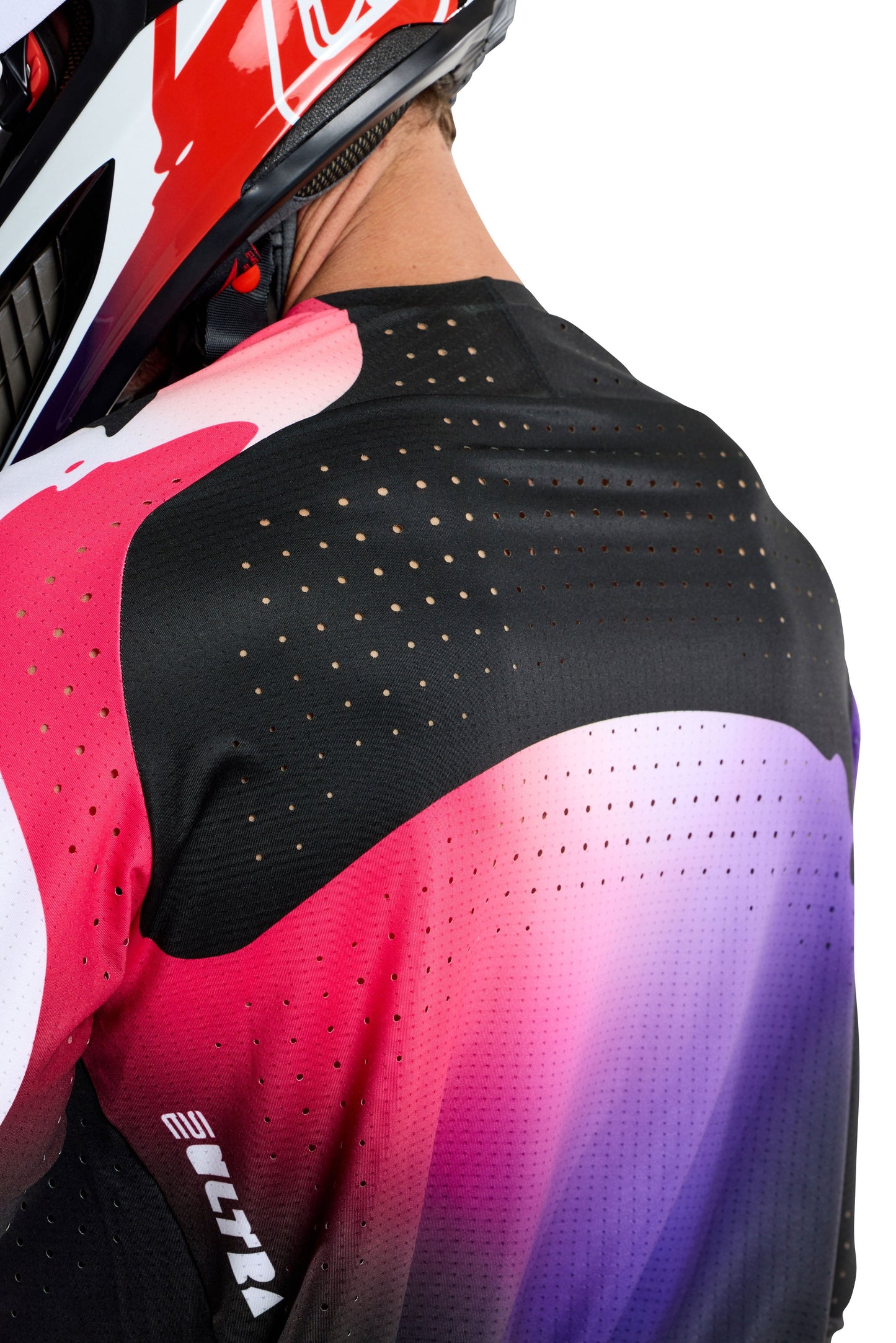 TLD SE Ultra Jersey Drip Black / Purple