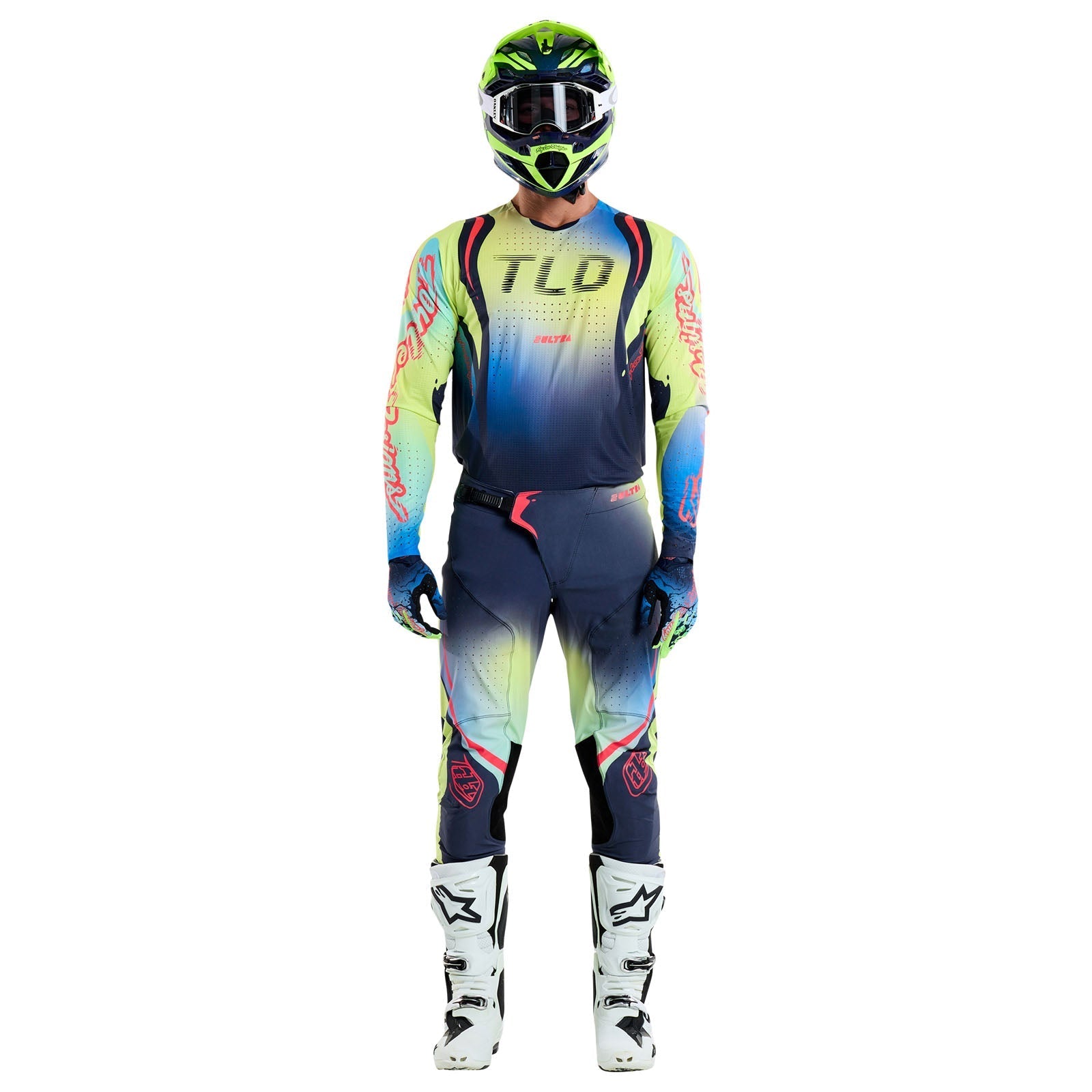 TLD SE Ultra Jersey Drip Glo Yellow / Dark Navy