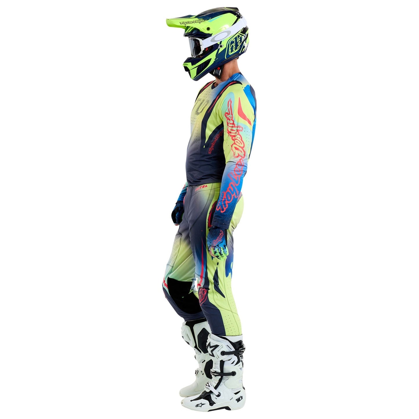 TLD SE Ultra Jersey Drip Glo Yellow / Dark Navy