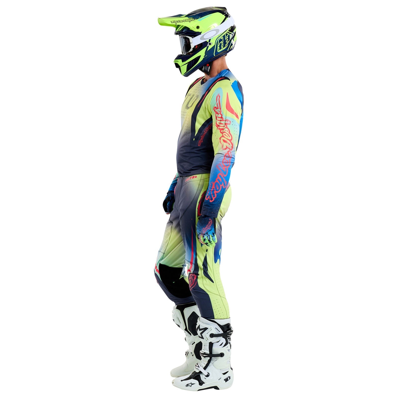 TLD SE Ultra Jersey Drip Glo Yellow / Dark Navy